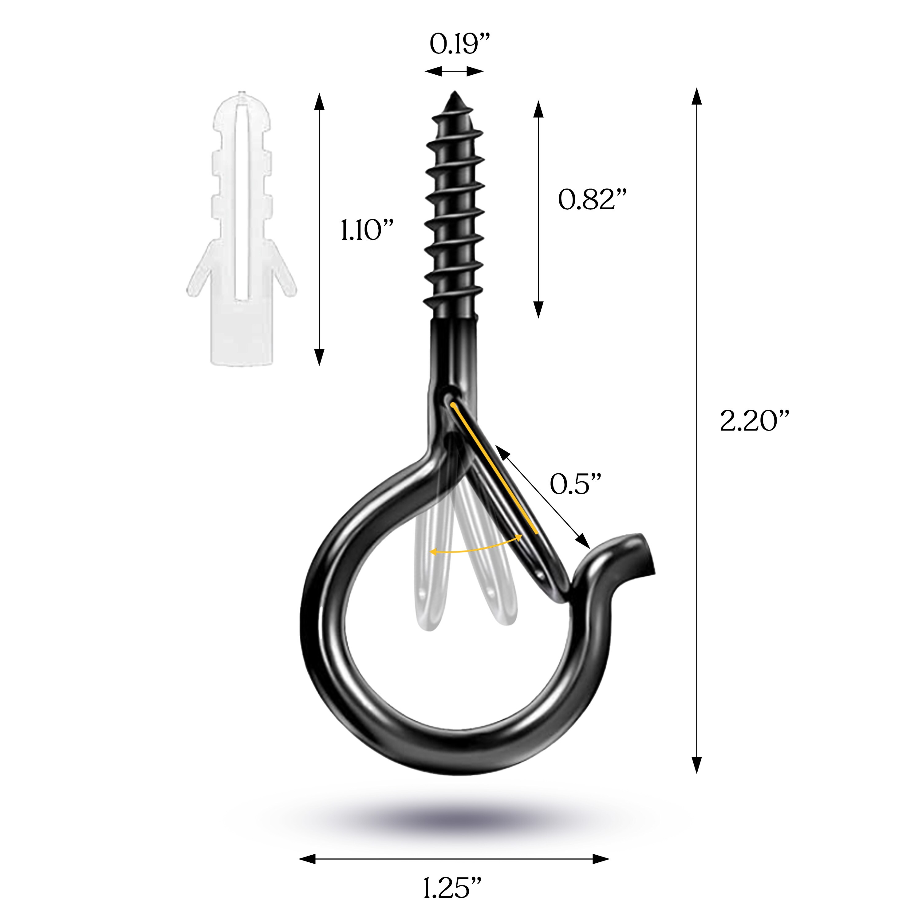 Brightech AMB-HKS-15 hooks - View #6