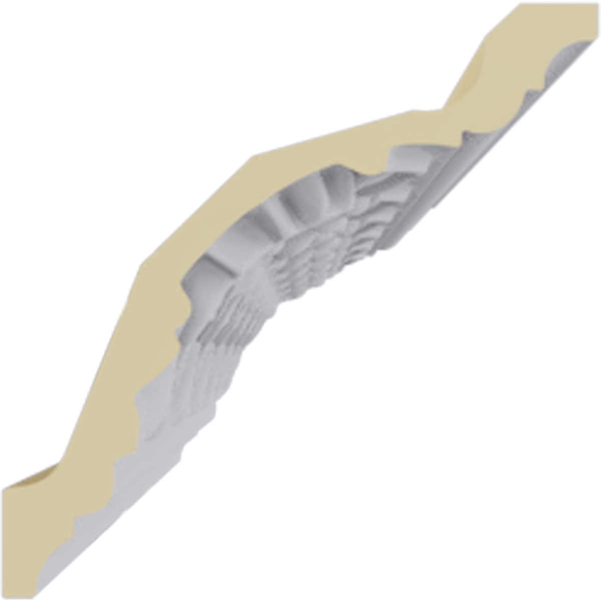 Ekena Millwork MLD05X05X07WA-CASE-8 Crown-Moulding - View #2