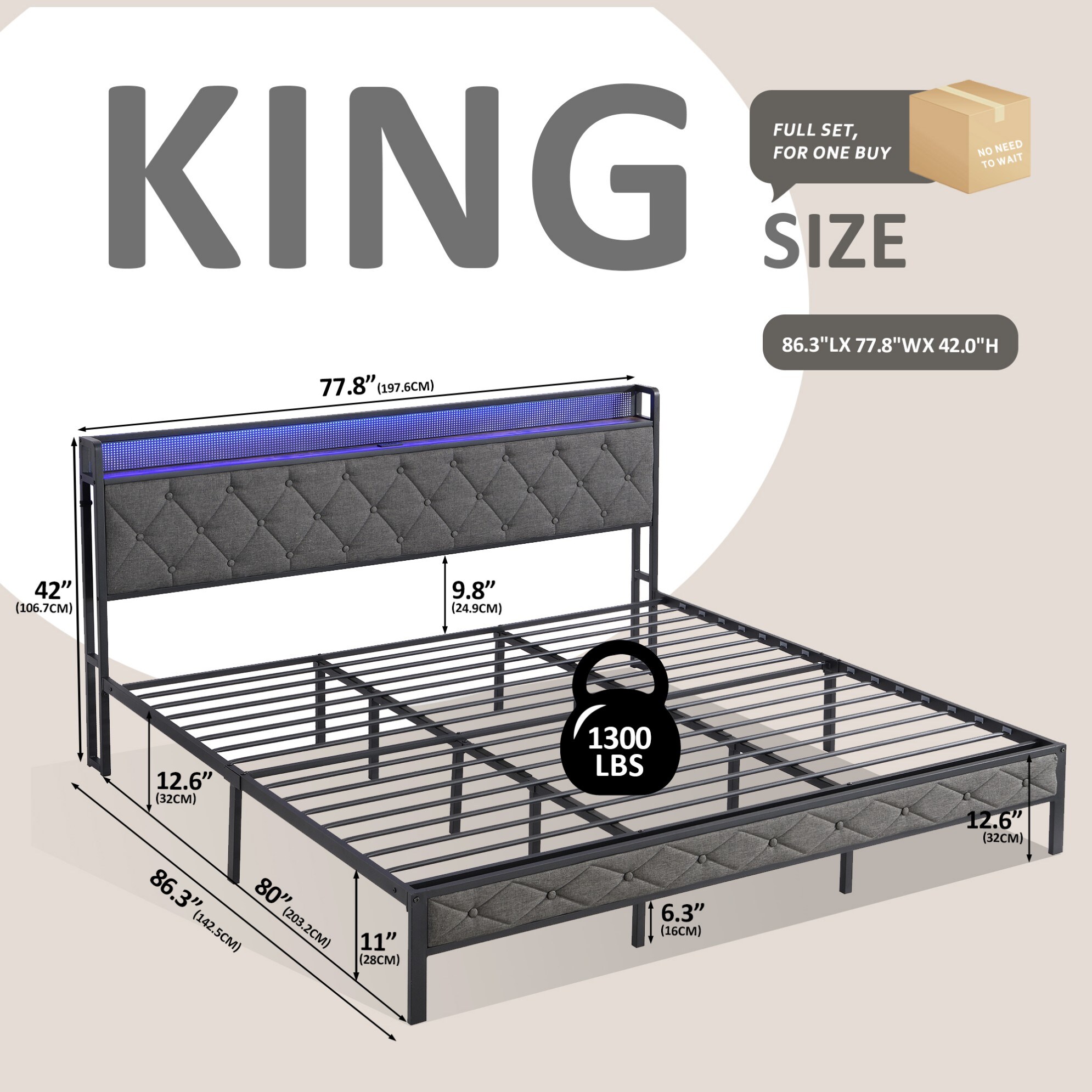 Sunrinx MG8-BD-10 beds - View #4