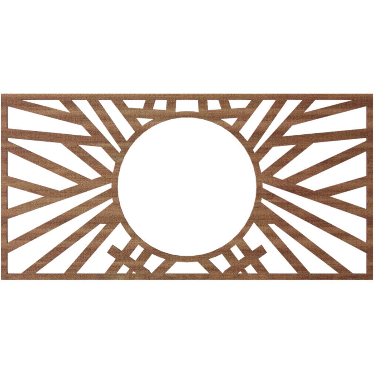 Ekena Millwork CMWP18X09X0375HOWA Ceiling-Medallions - View #4