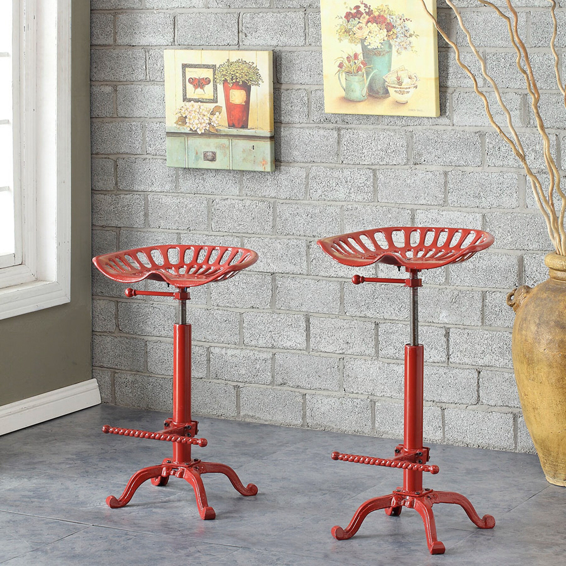 Carolina Cottage 3200-RED stools - View #10
