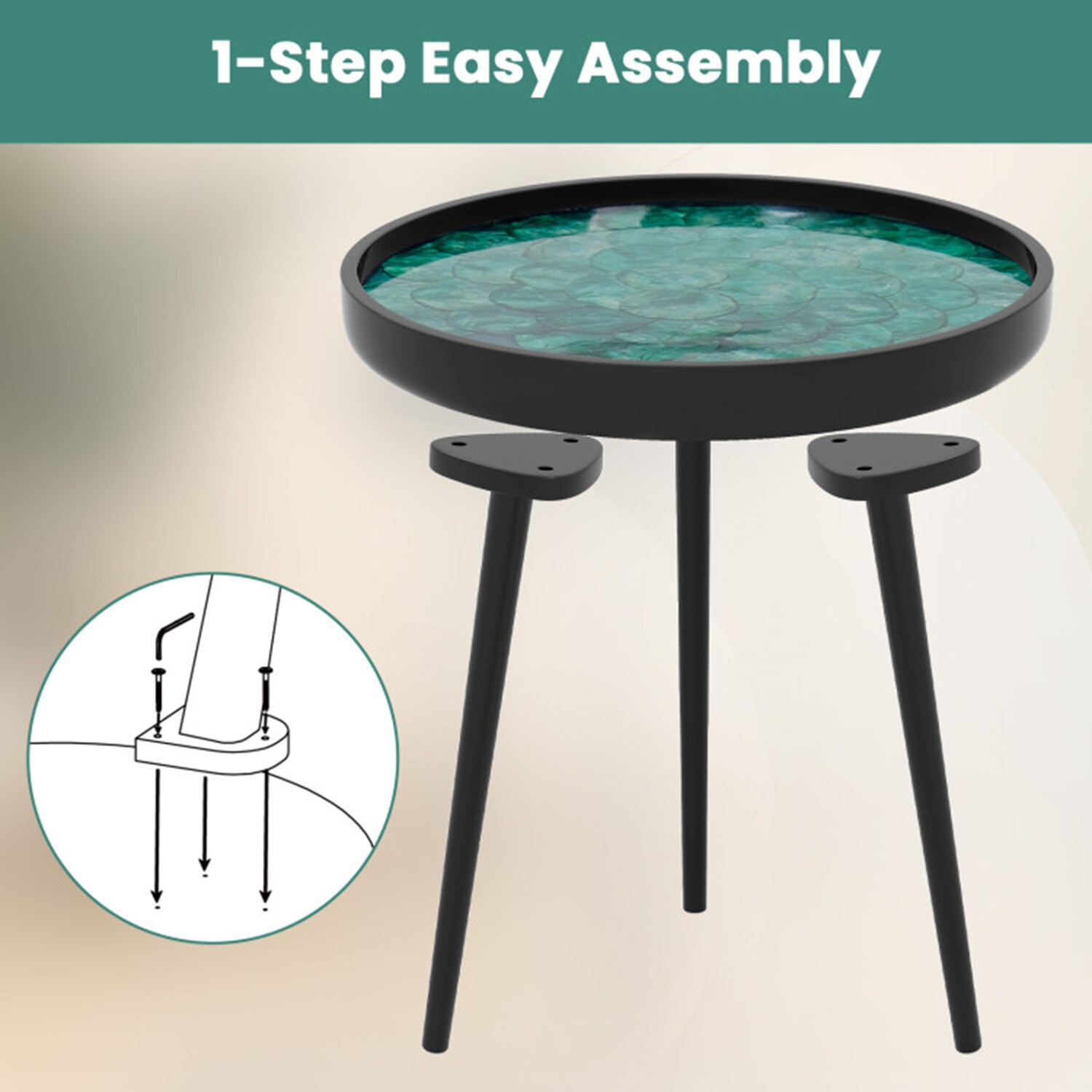 Mondawe MD-JV11704M End-Tables - View #6