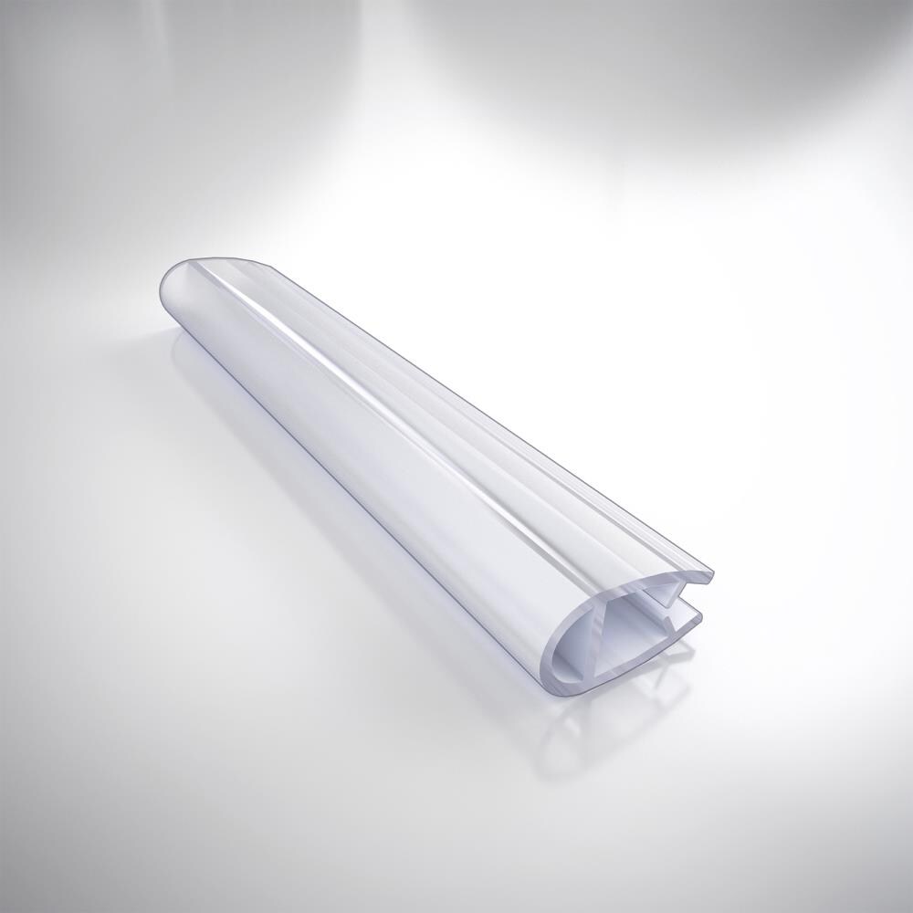 DreamLine 63007100-1930 76-in Clear Vinyl Bathtub & Shower Door Waterproof Stripping
