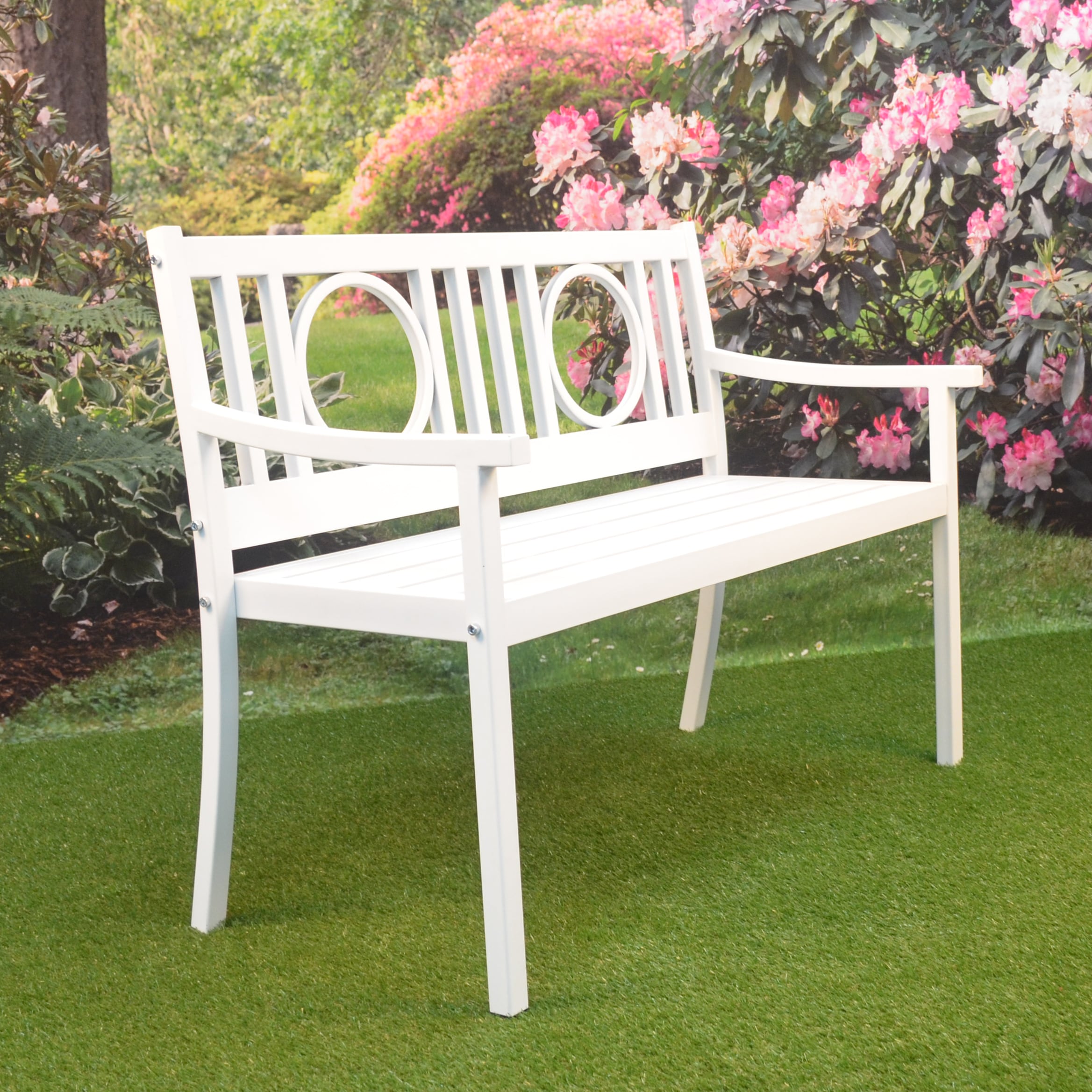 Carolina Cottage MBN4735-WHT bench - View #4