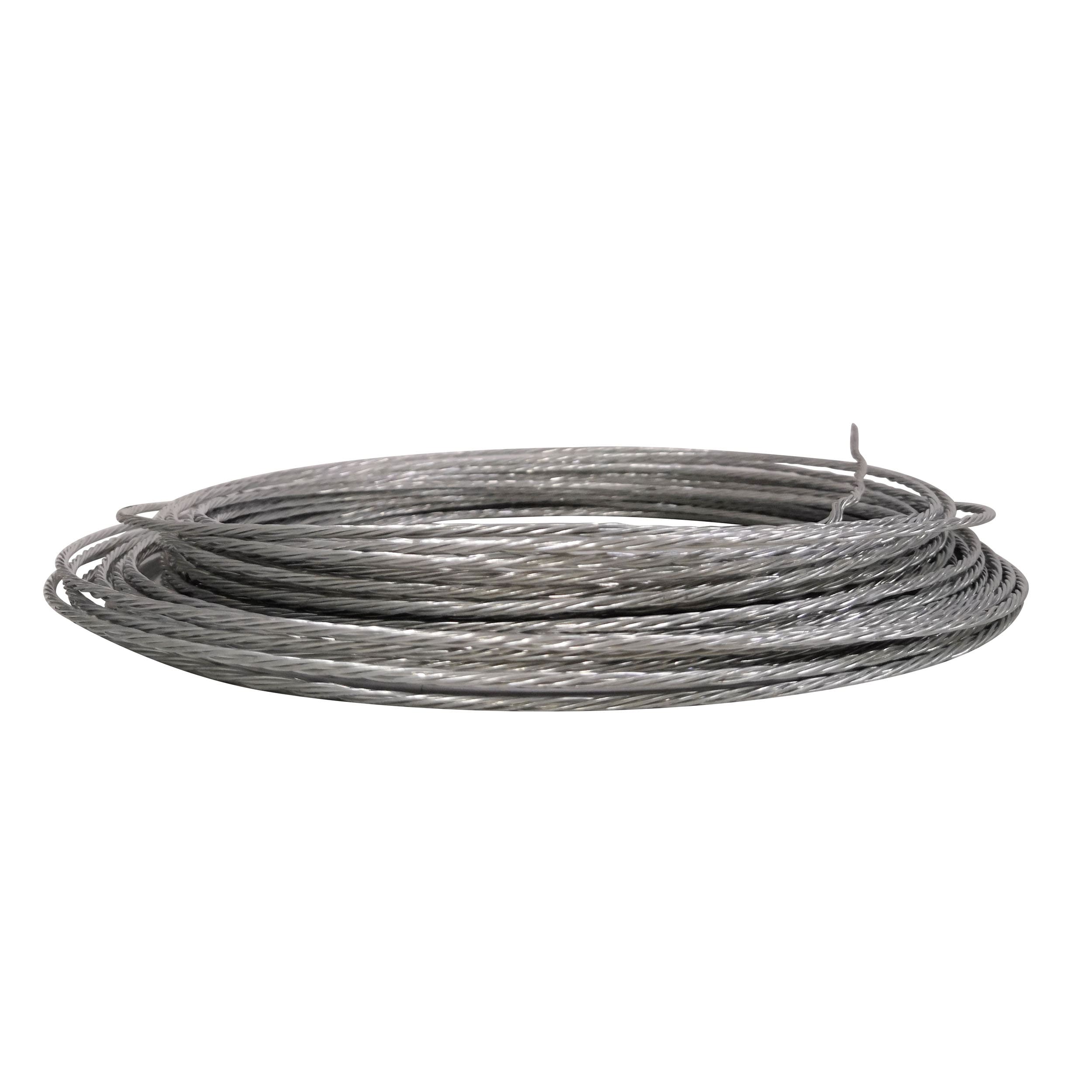 OOK 50120 Picture Hanging Wire, 9 ft L, Galvanized Steel, 5 lb 12