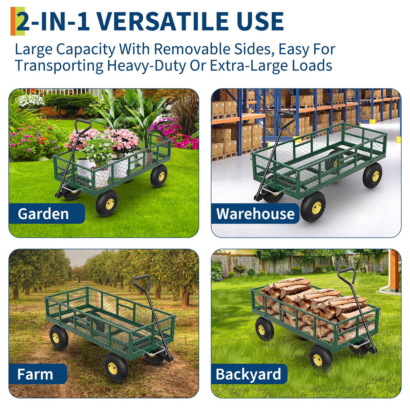 GarveeLife FLYPPG33QCYKEE Plant-Caddy-Cart - View #6