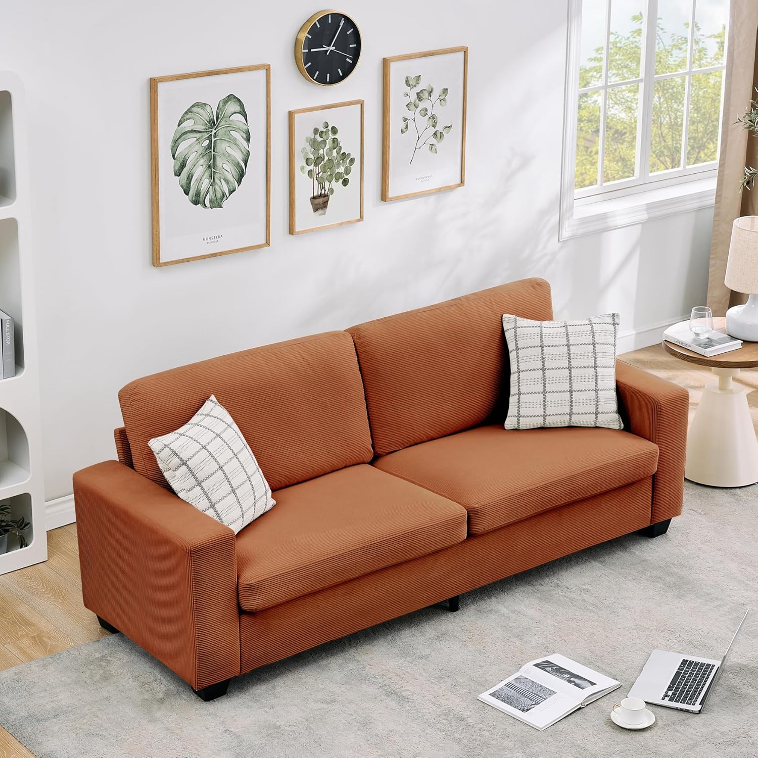 Qeetex YJCJ-PHK-338FYA86 Sofas-Loveseats - View #2