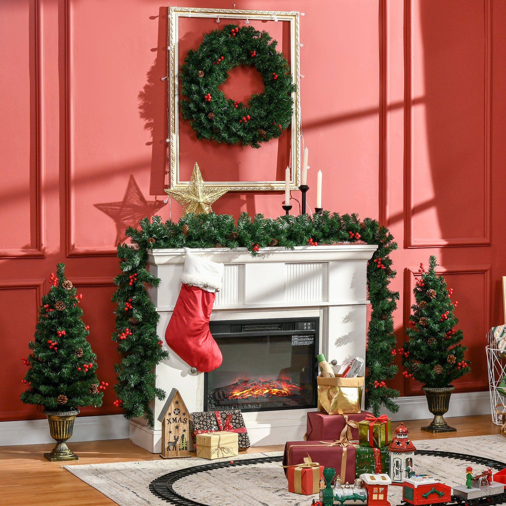 Tatayosi XH-229437 Artificial-Christmas-Trees - View #2