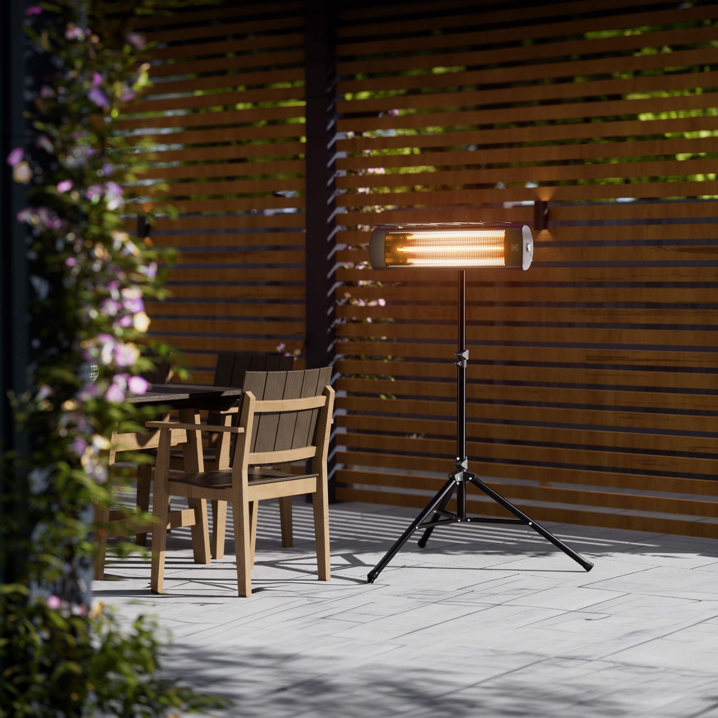Deko Living COH40004 Outdoor-Electric-Patio-Heaters - View #3