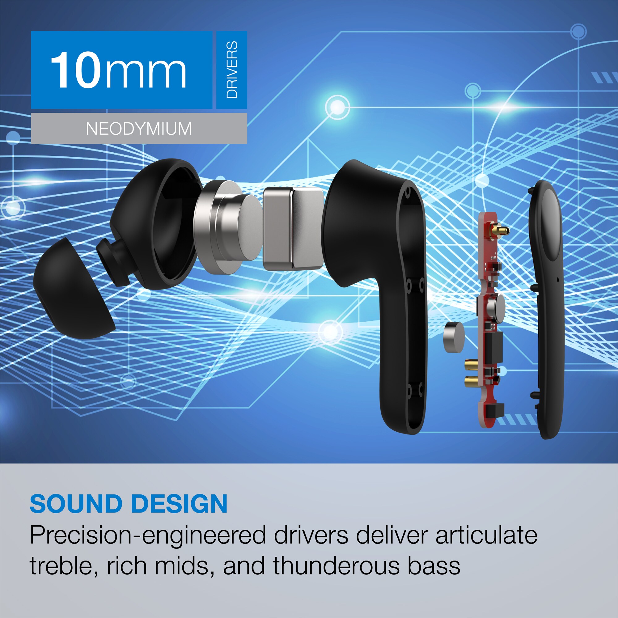 iLive IAEBTNQ102B headphones - View #8