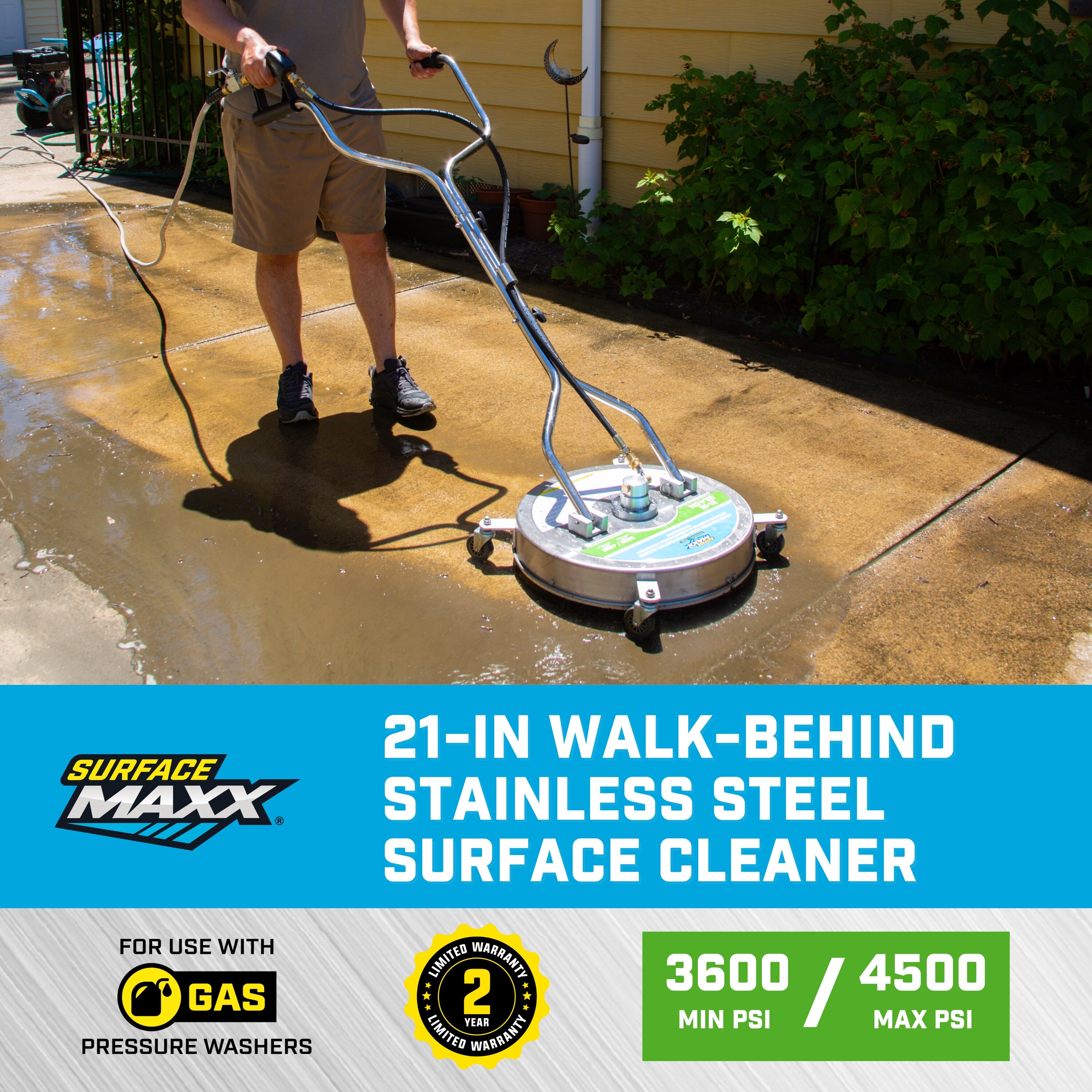 SurfaceMaxx SMX-PWA103 Pw-Surface-Cleaners - View #2