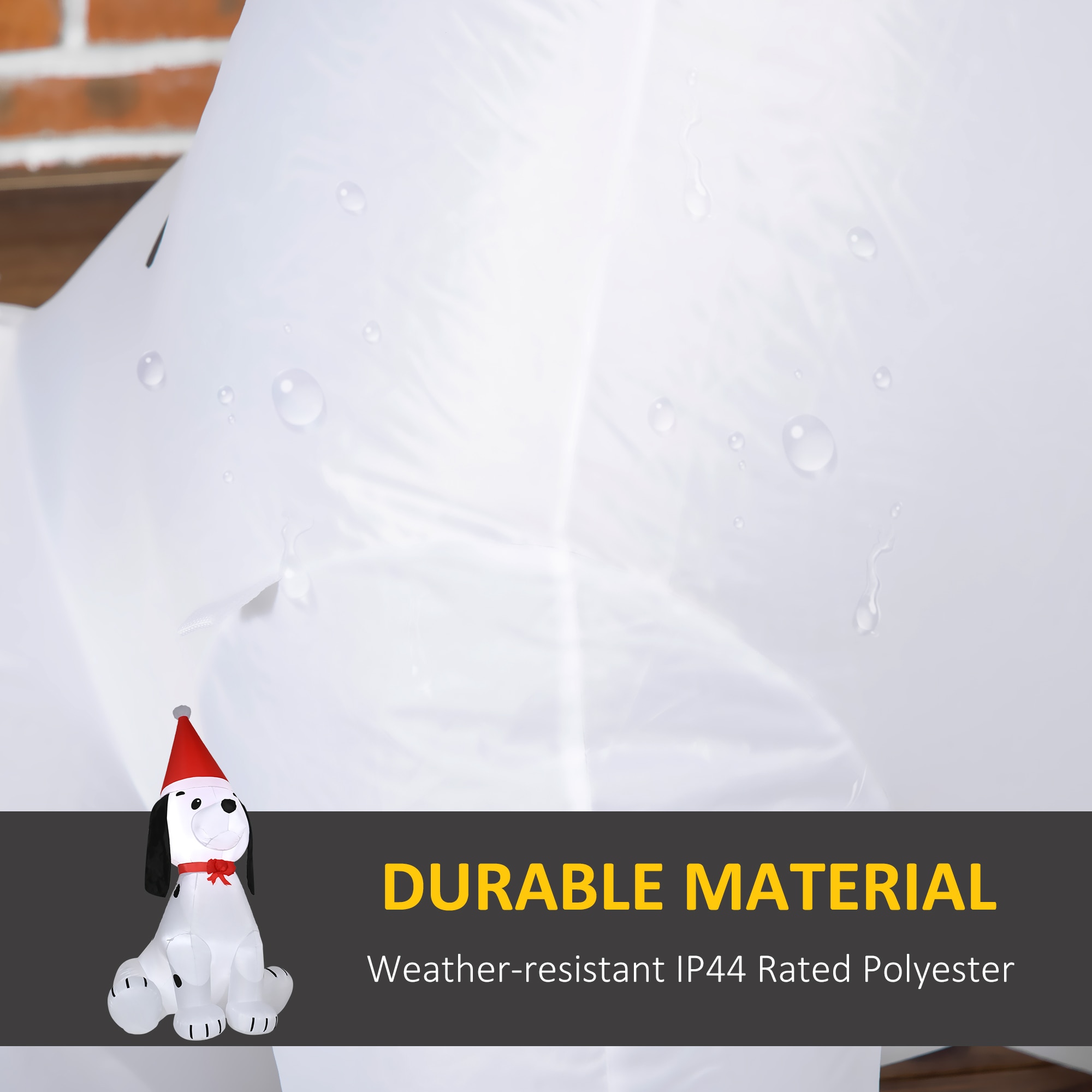 WELLFOR HYZ23980US Christmas-Inflatables - View #4