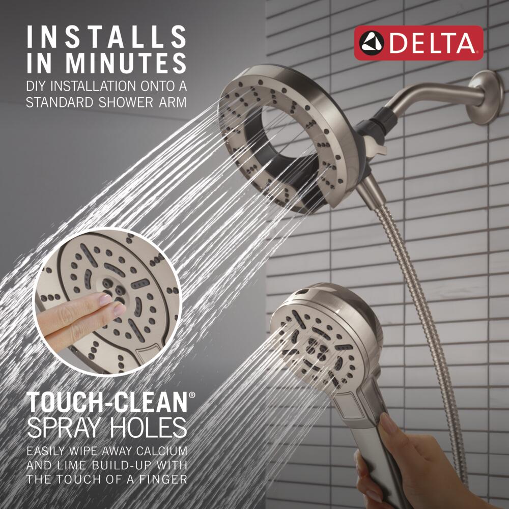 Delta 75544SN Fixed-Showerhead - View #8