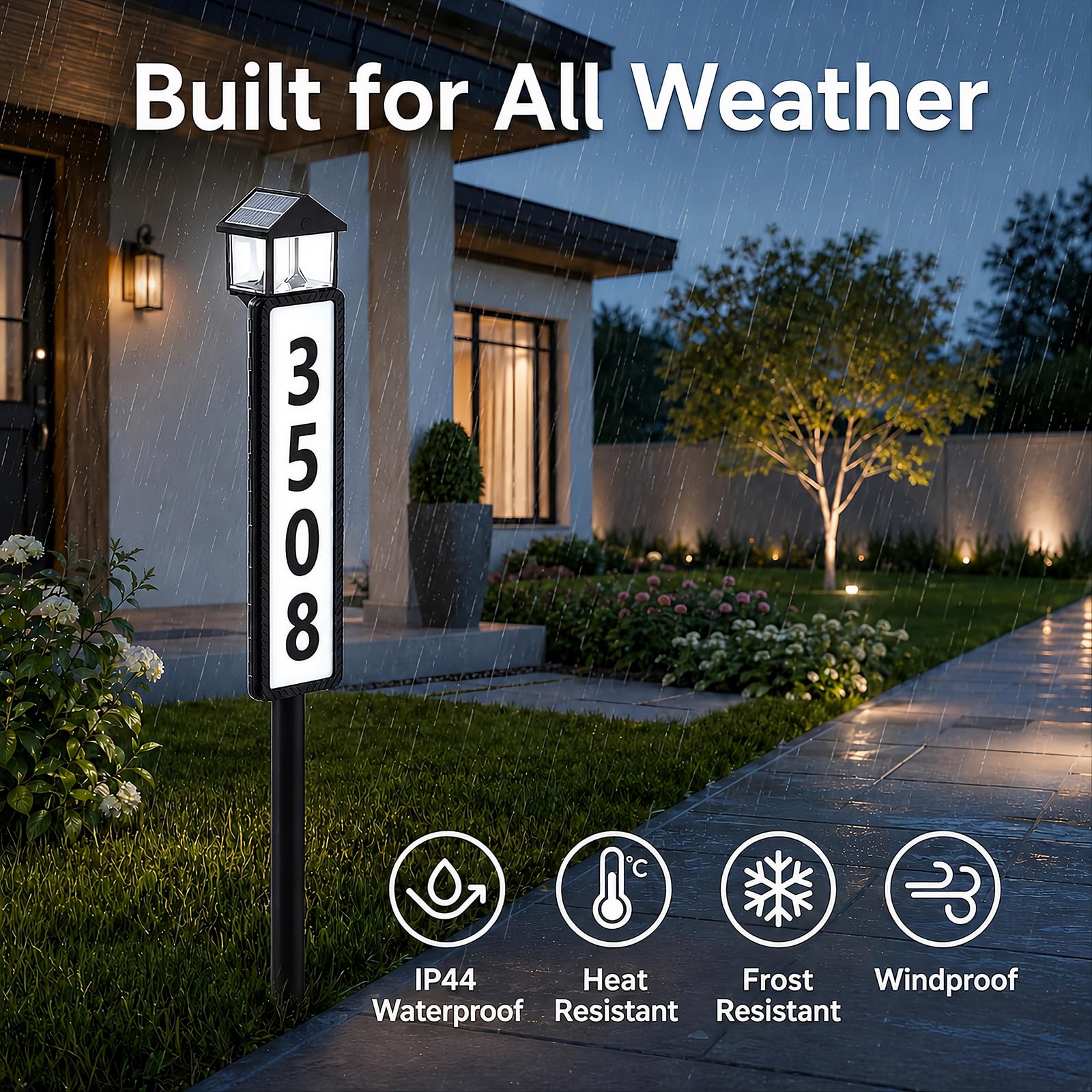 DYRCJ LDY0814G177 Outdoor-Plaques-Holders - View #6