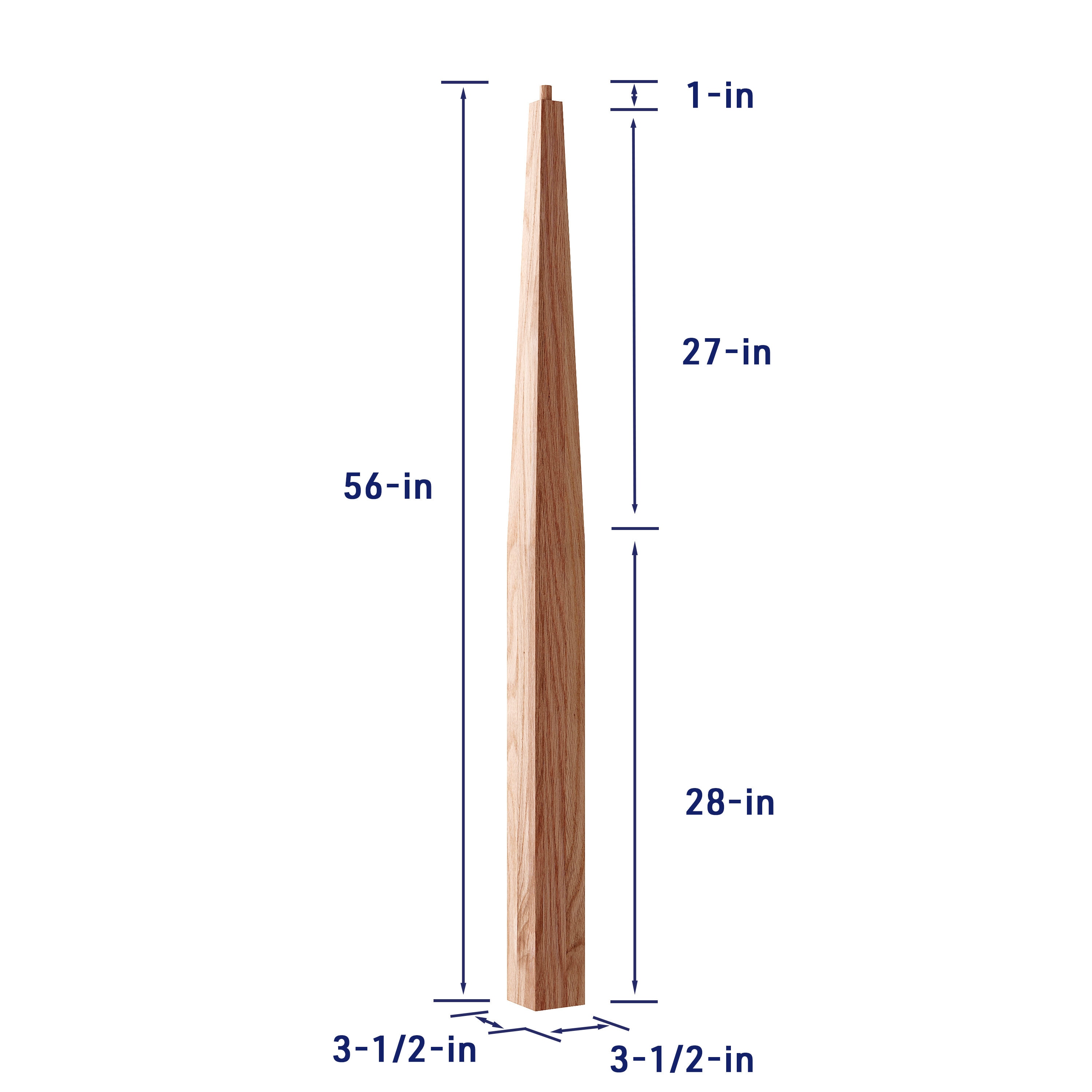 Crown Heritage 4414114 Interior-Stairpart-Newel-Posts - View #2