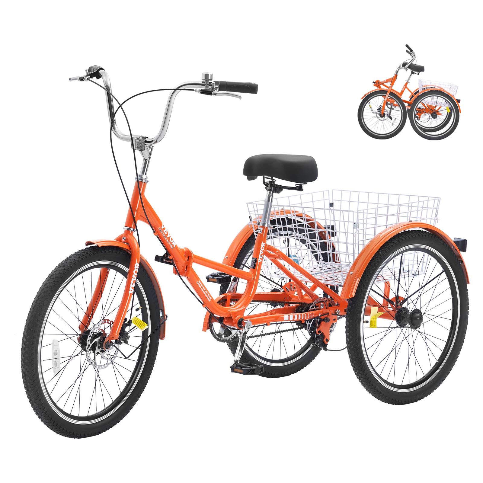 VEVOR ZDKRLSLCW20CRRGWWV0 bikes - View #3