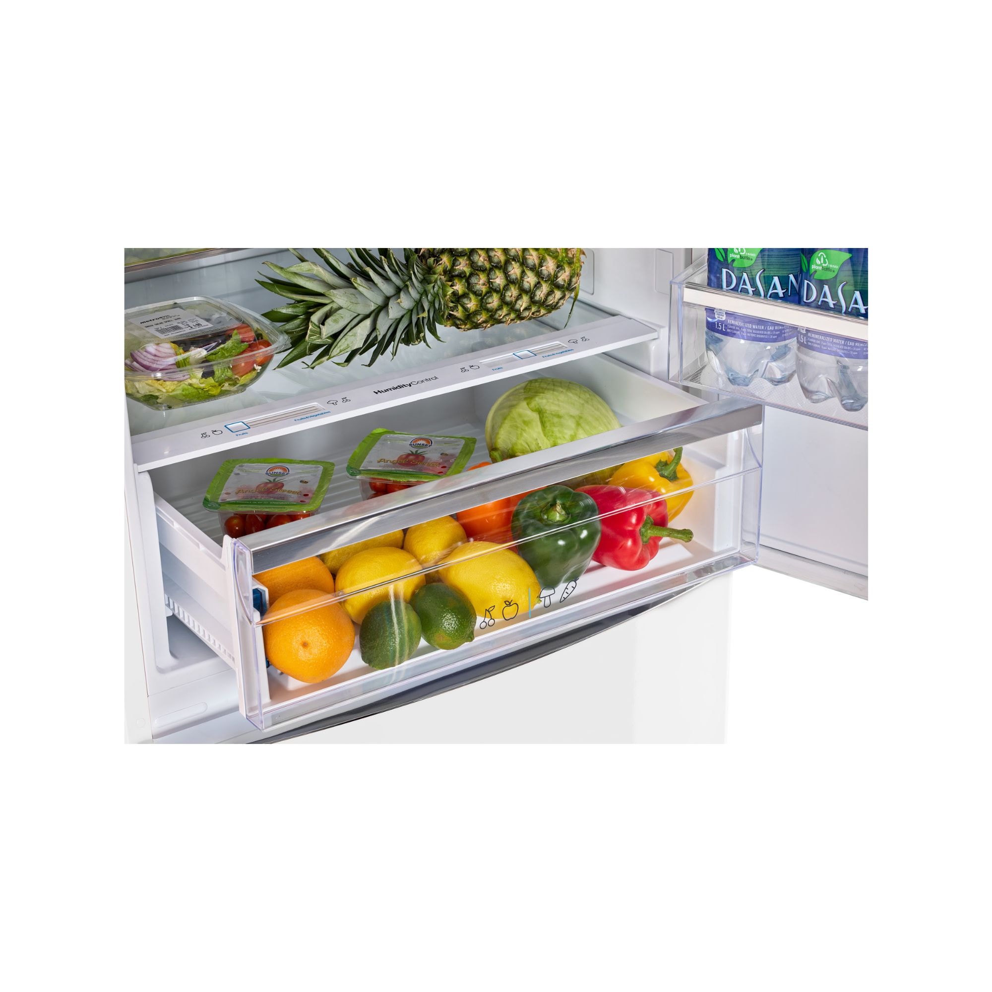 UNIQUE UNQ-455L W AC Bottom-Freezer-Refrigerators - View #6