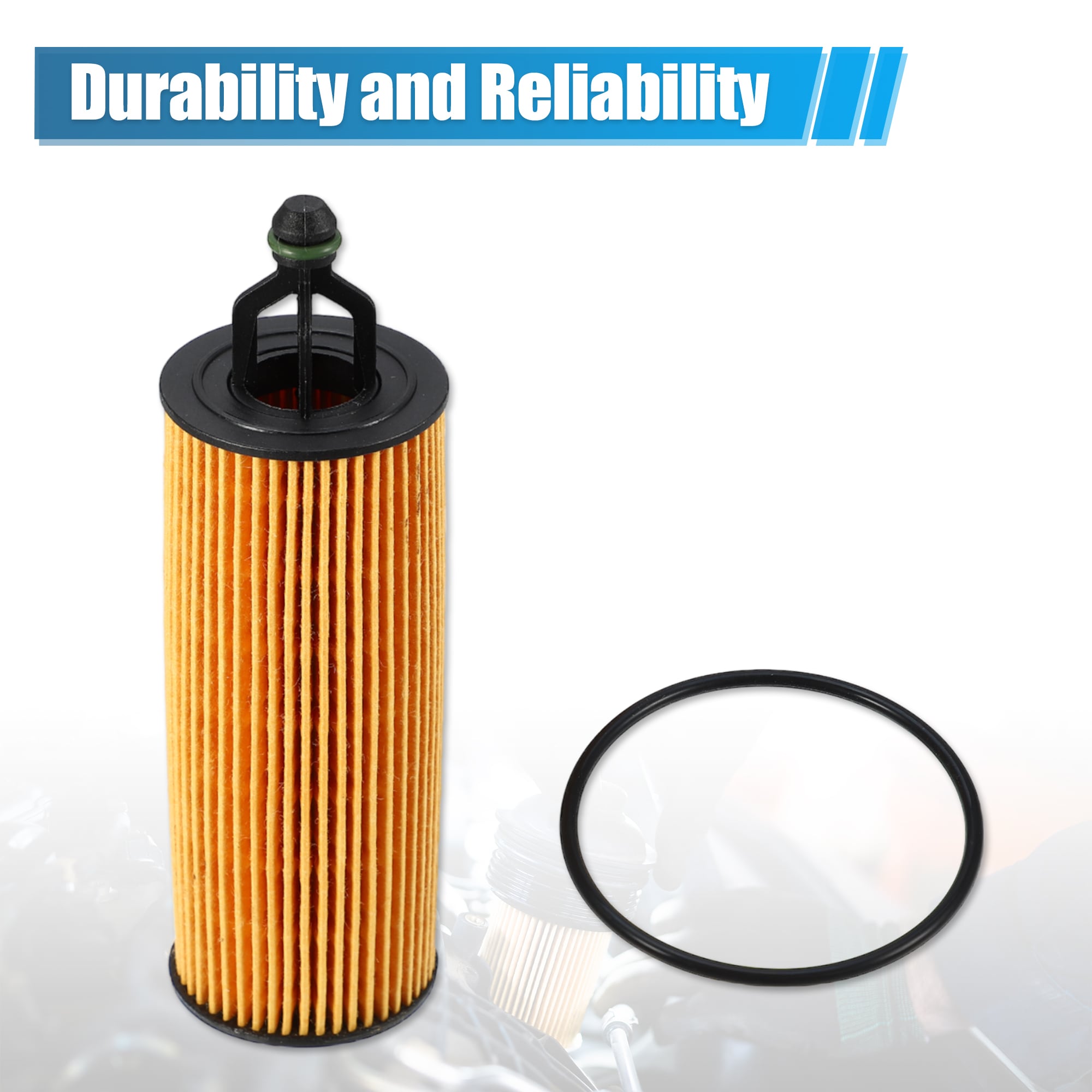 Unique Bargains S26011300UX2514 Ope-Oil-Filters - View #6