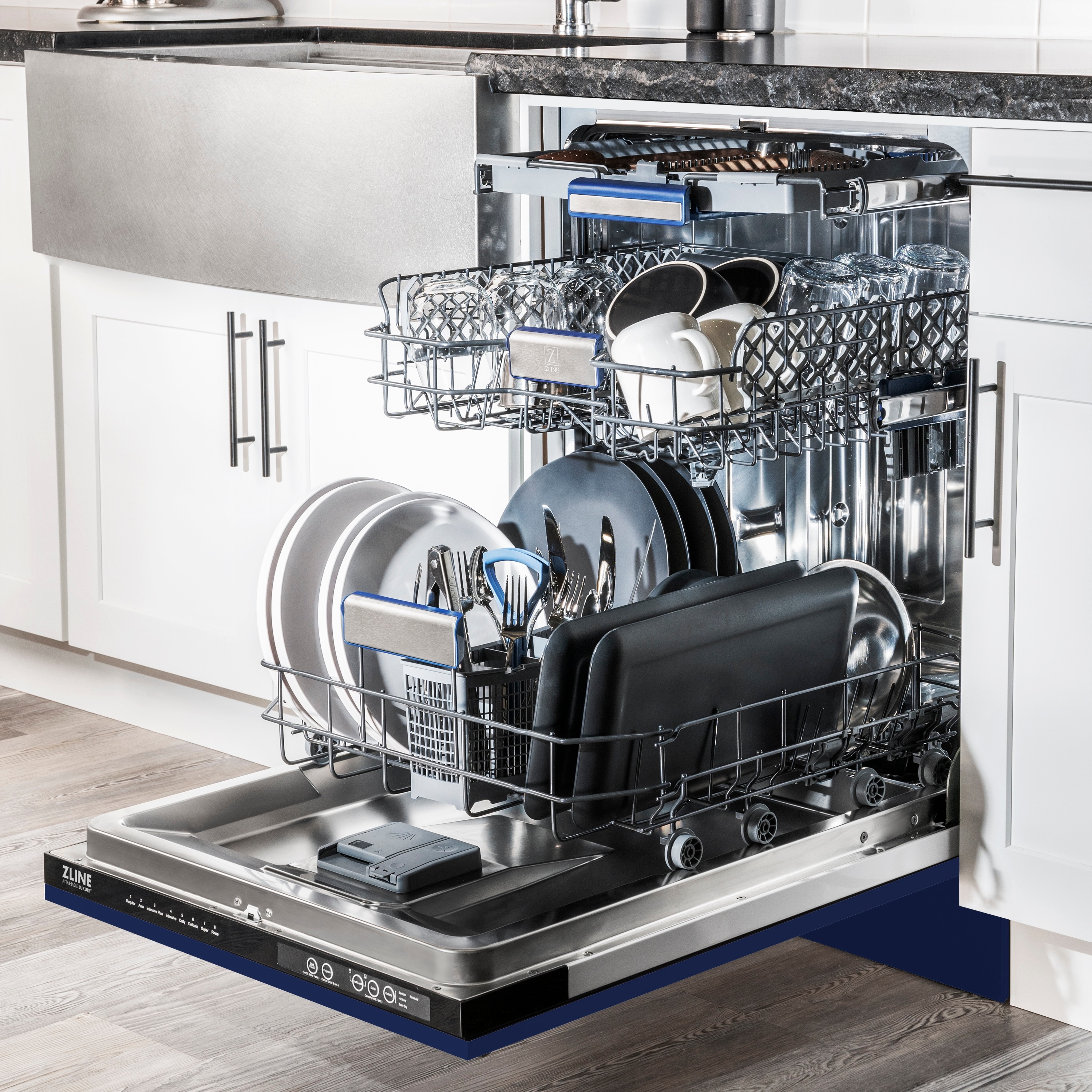 ZLINE KITCHEN & BATH DWV-BG-24 Builtin-Dish - View #8