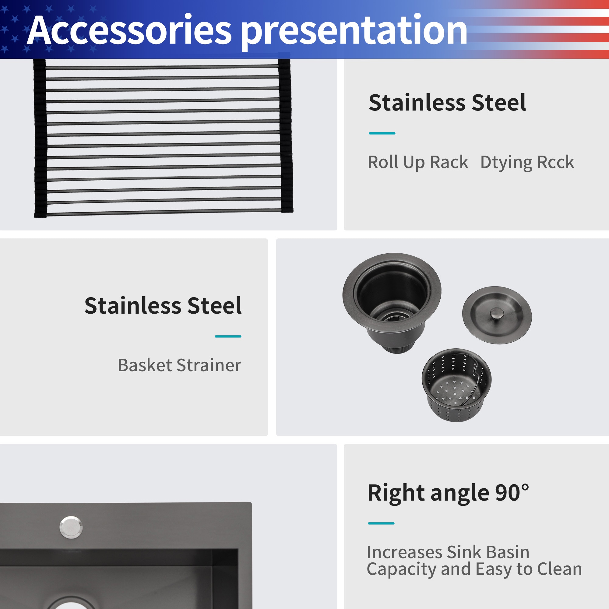 Rainlex RX-SS15-2822B Kitchen-Sinks - View #7