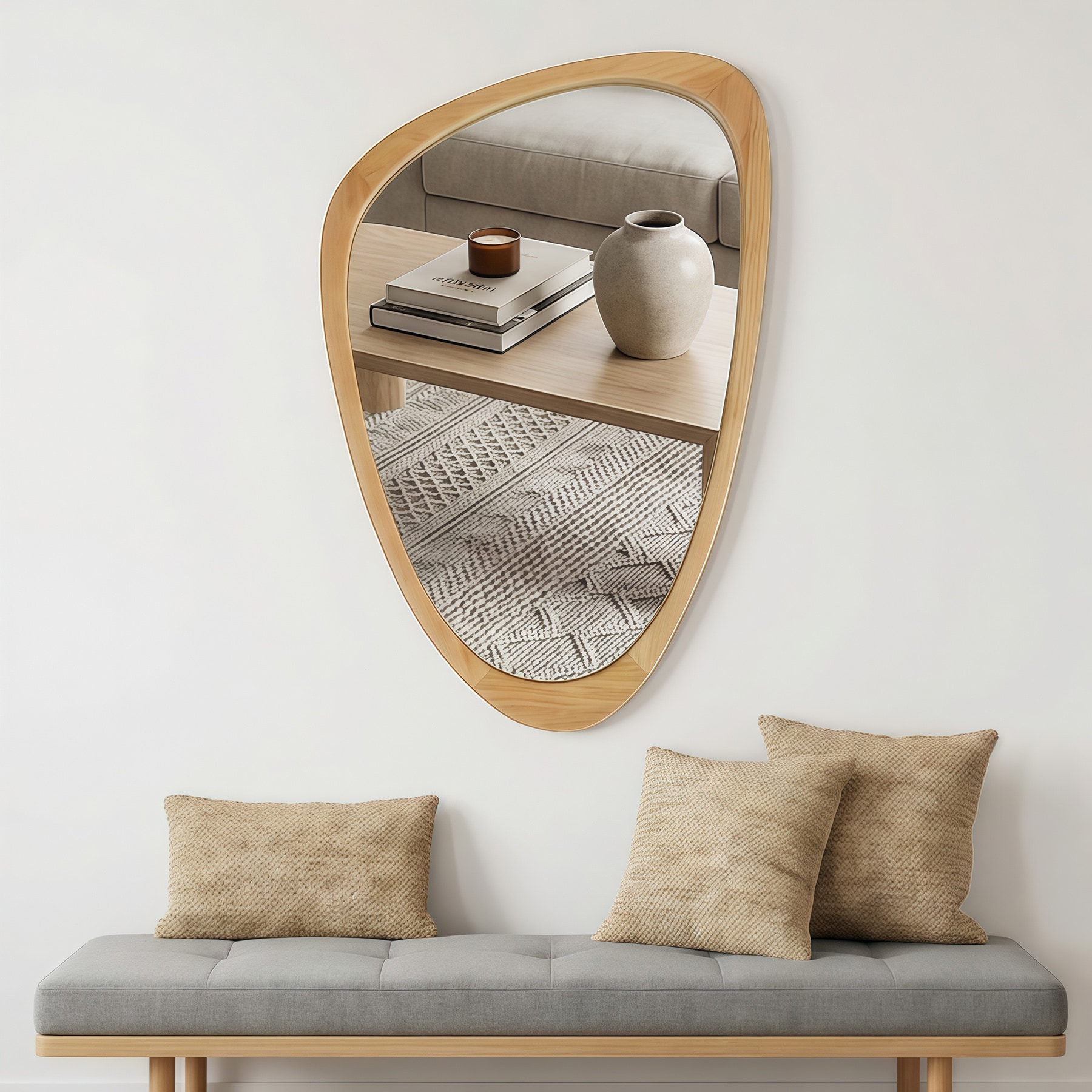 SINOFURN SYD8700082SL Decor-Mirrors - View #5