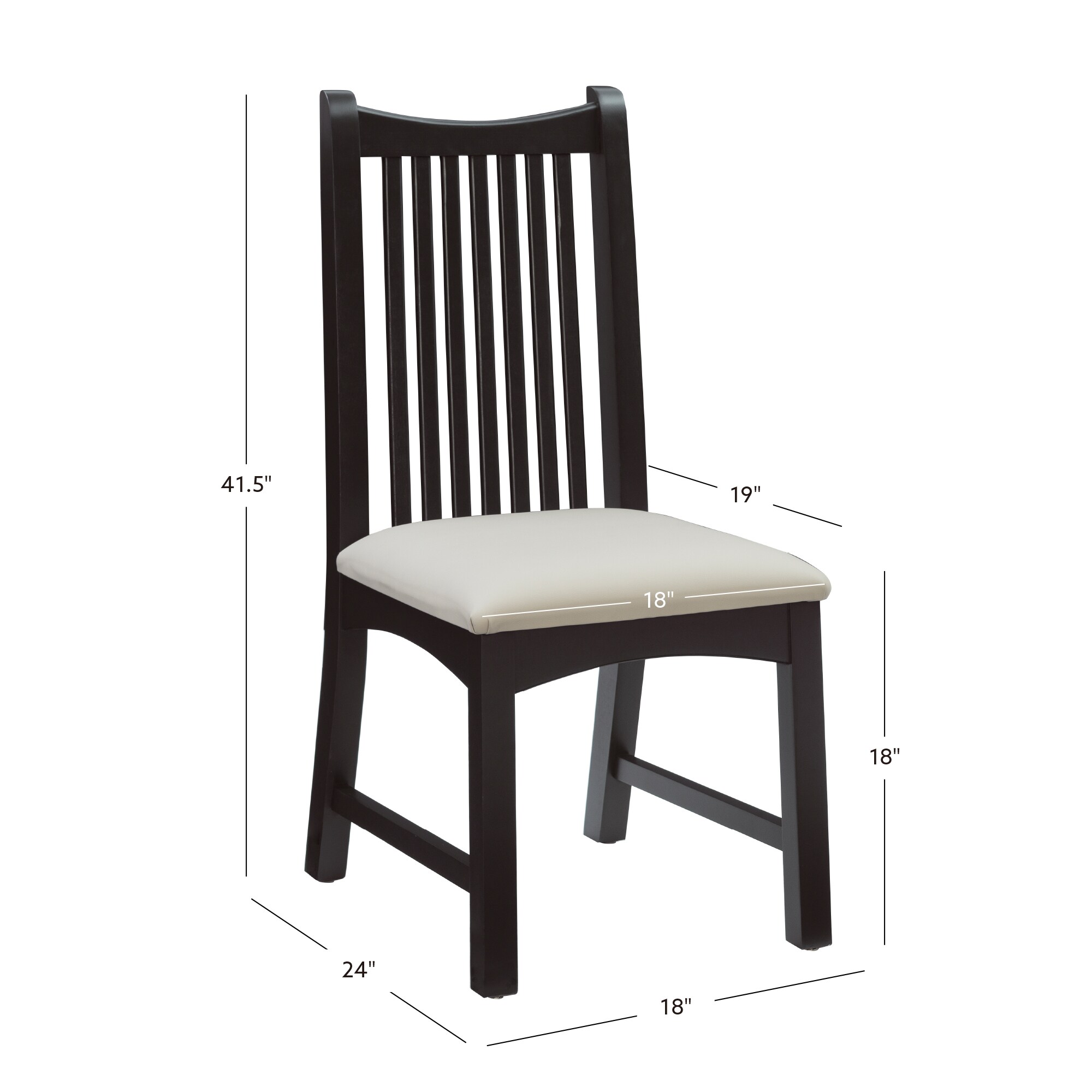 Linon LOWES2036 chairs - View #7