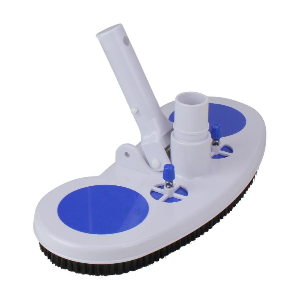Northlight 32039573 13-in Blue and White Air-Relief Valve Swimming Pool Vacuum Head