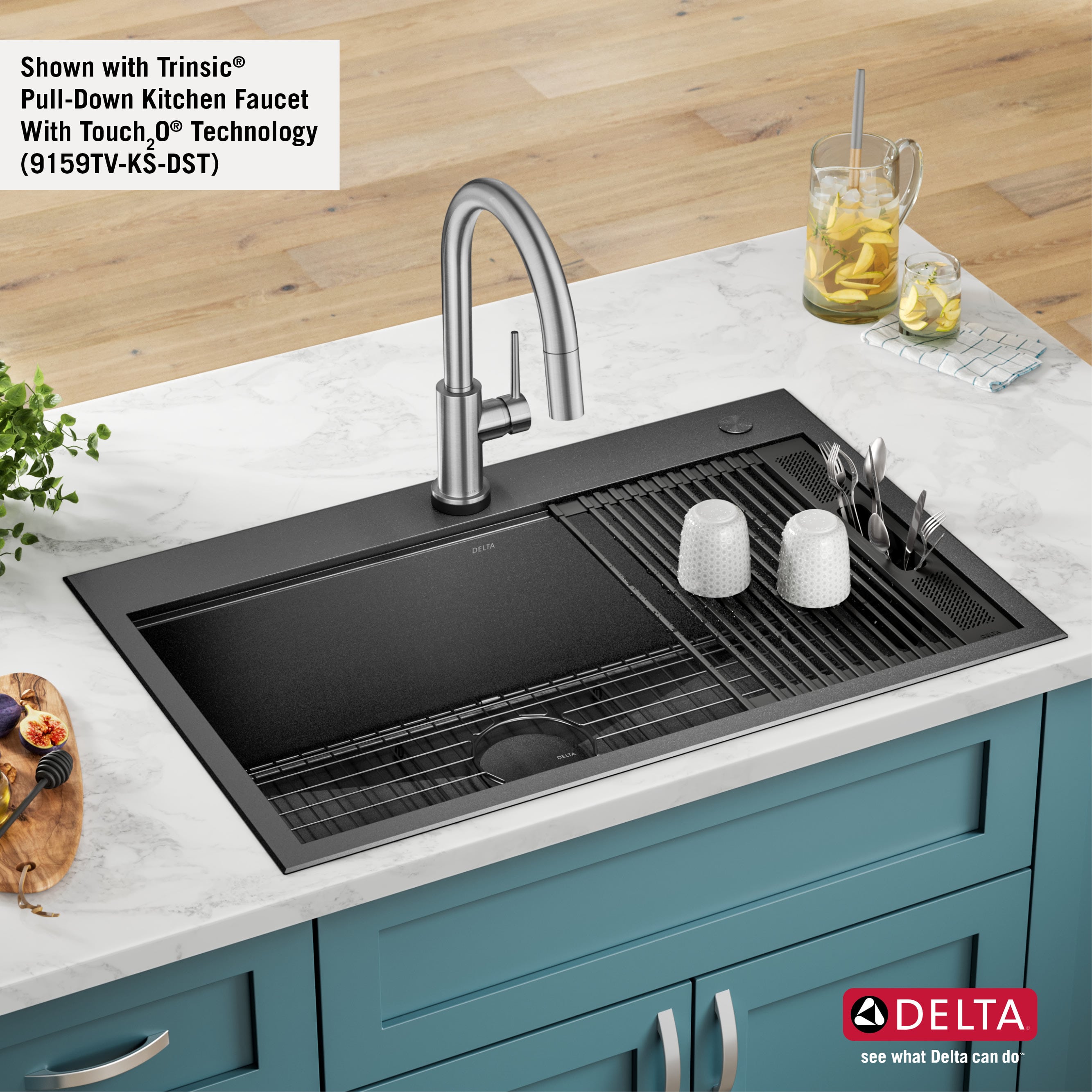 Delta 95A9031-T33S-GS Kitchen-Sinks - View #5
