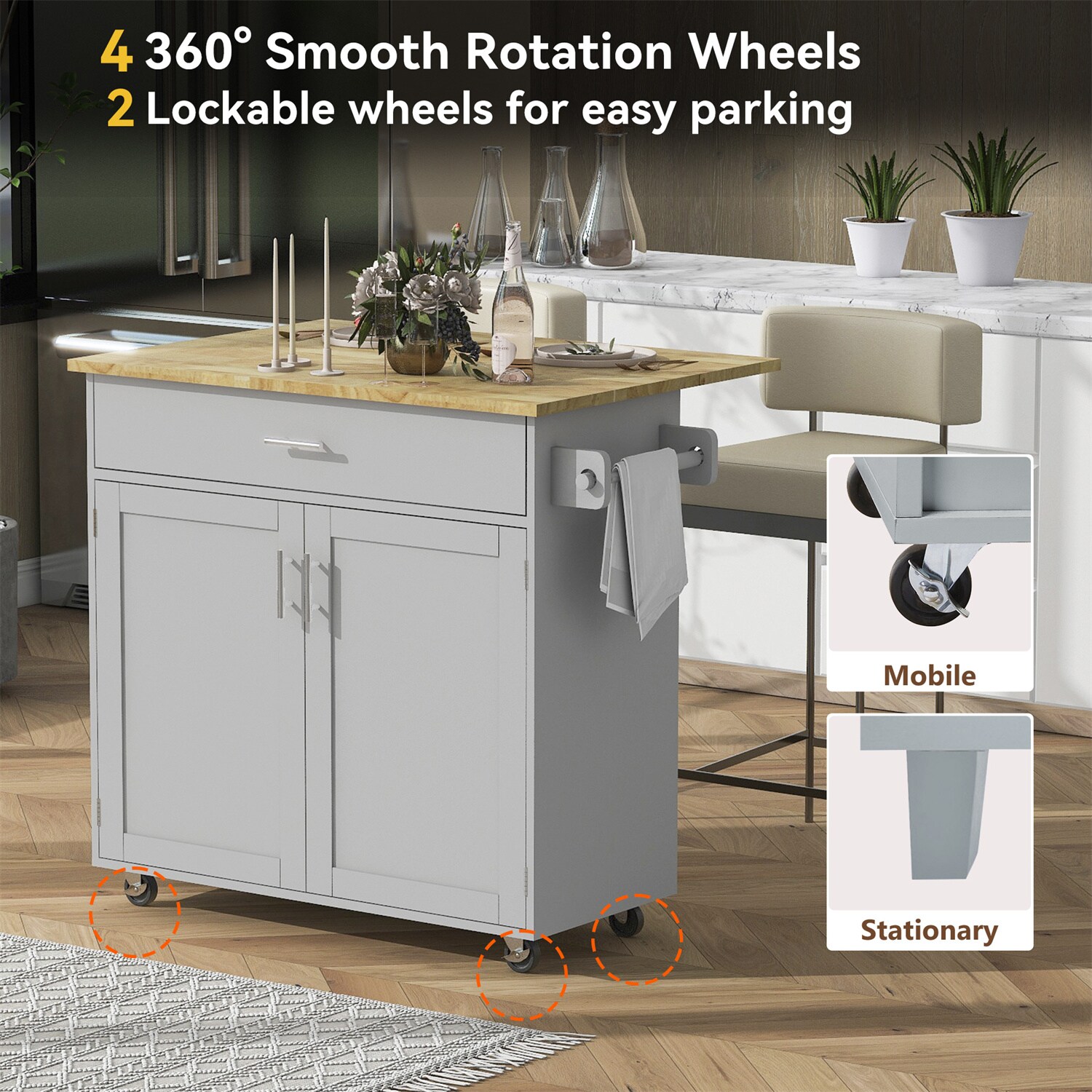 BABOOM BOM-6601AAG-OR Kitchen-Furniture - View #5