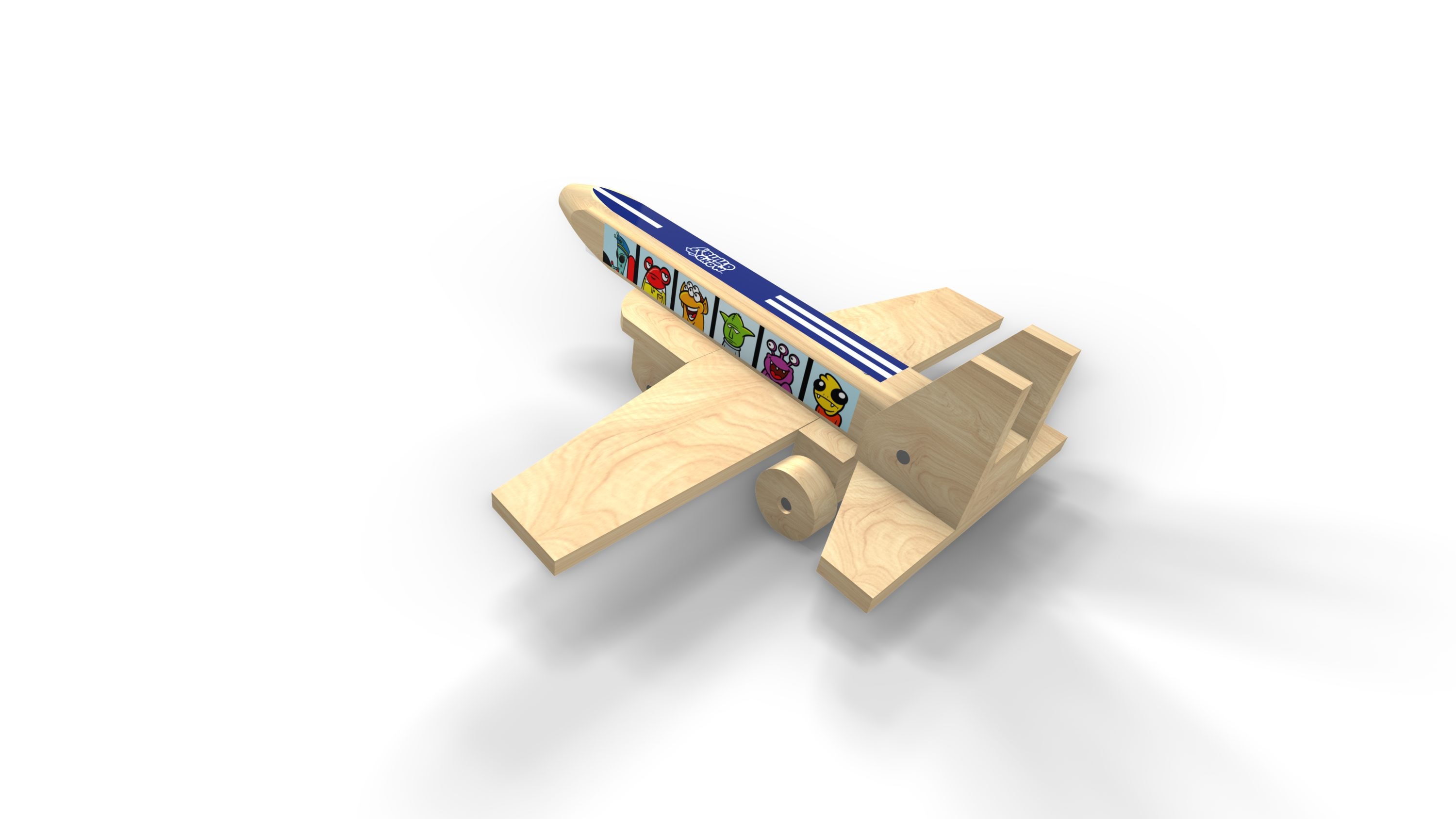 Build a 2024 plane toy