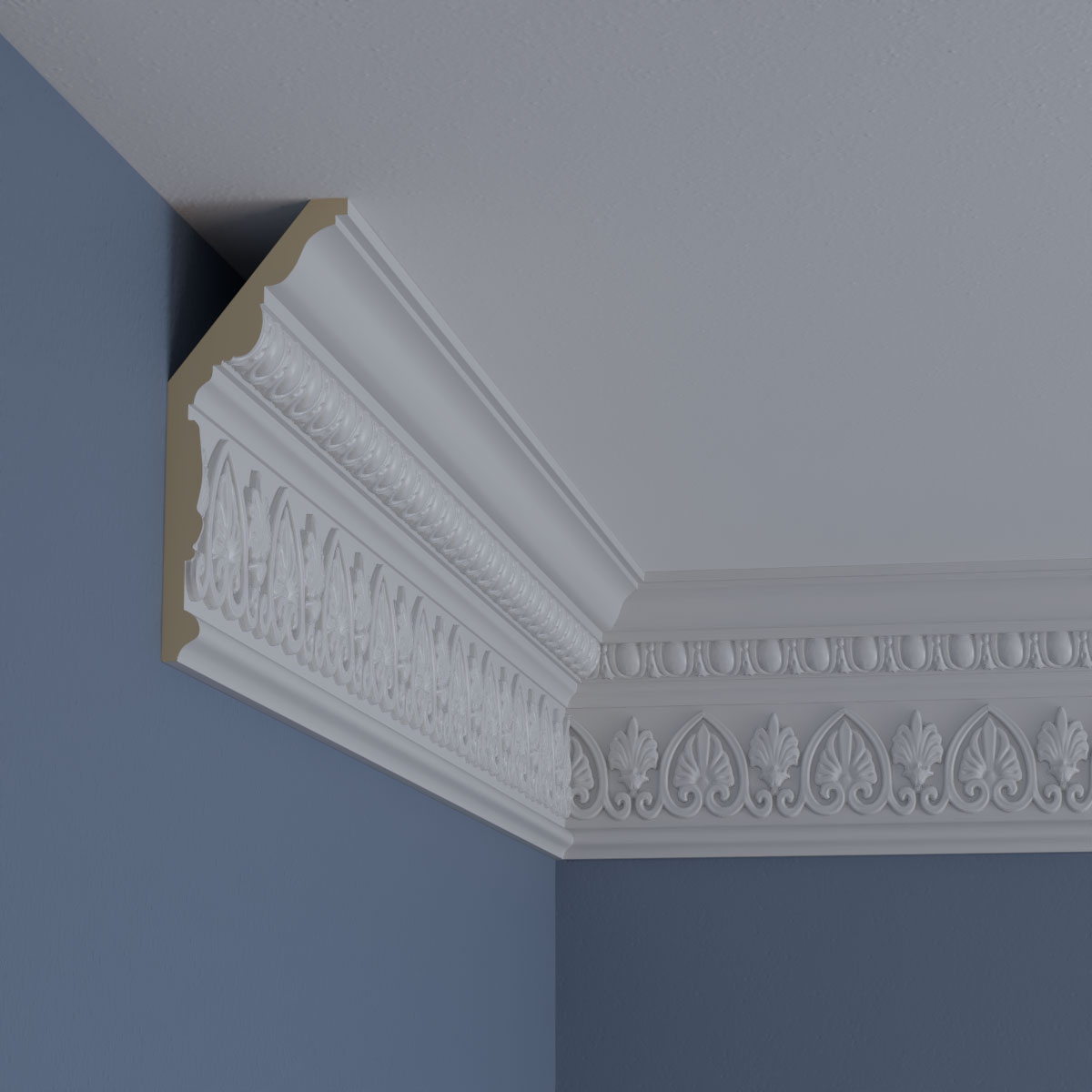 Ekena Millwork MLD06X02X07KI-CASE-2 Crown-Moulding - View #9