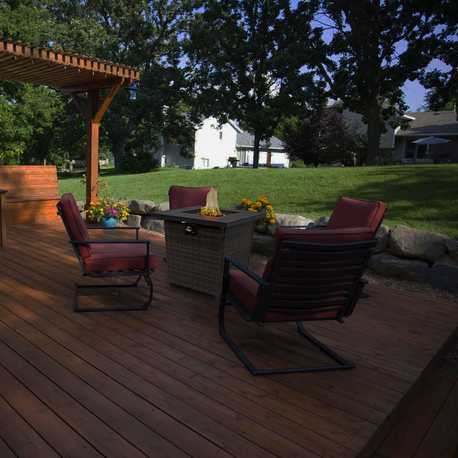 SINOFURN SYA640029BN Outdoor-Gas-Firepits - View #15