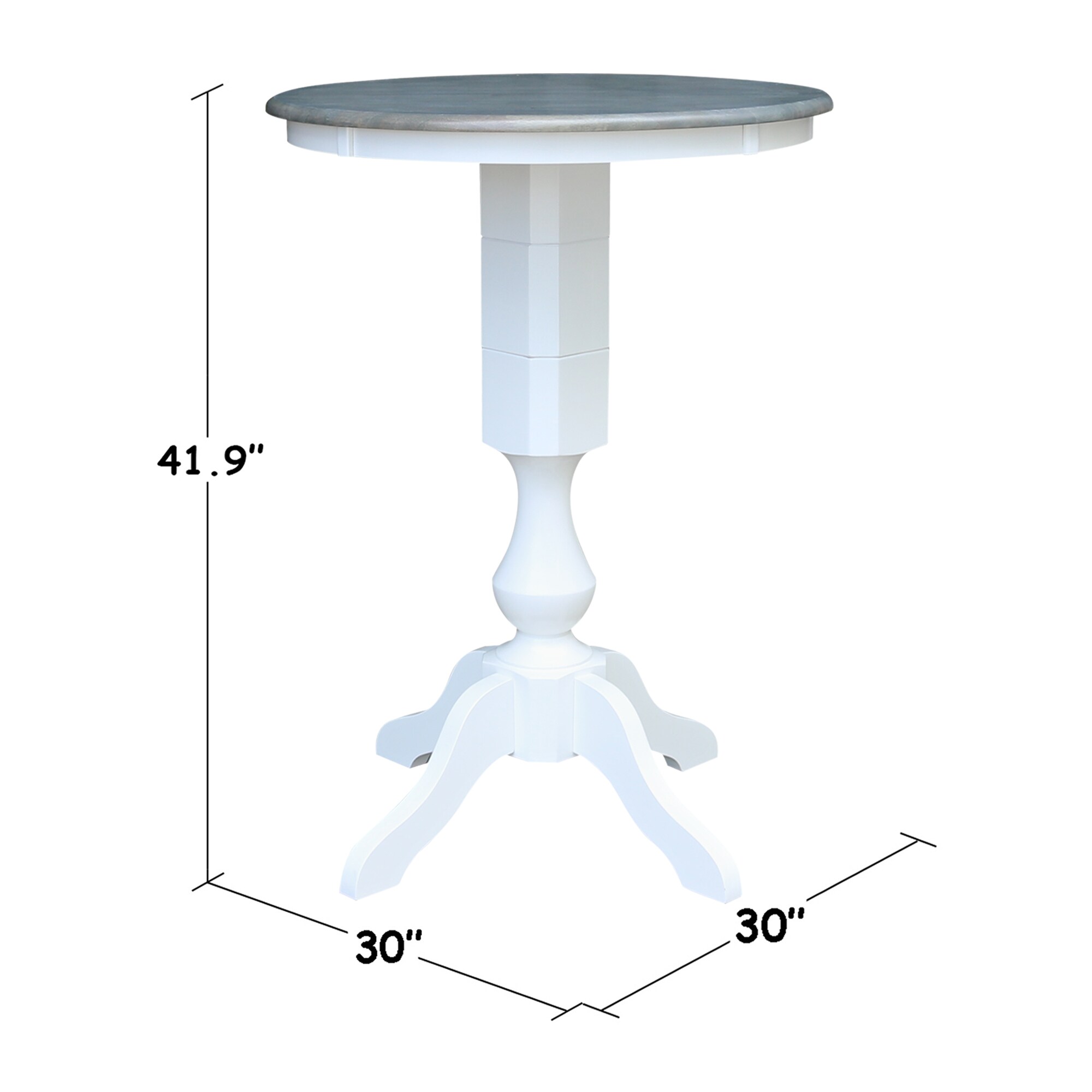 International Concepts K05-30RT-11P-2 Dining-Tables - View #4