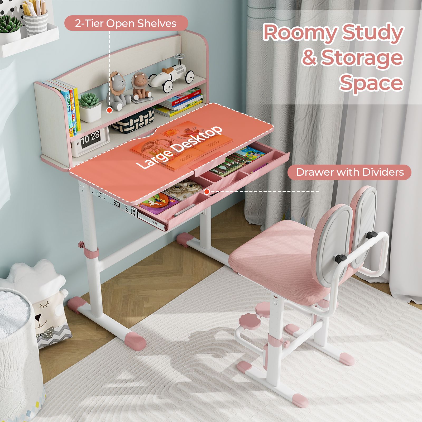 Slickblue D-CO-649 Kids-Play-Tables - View #2