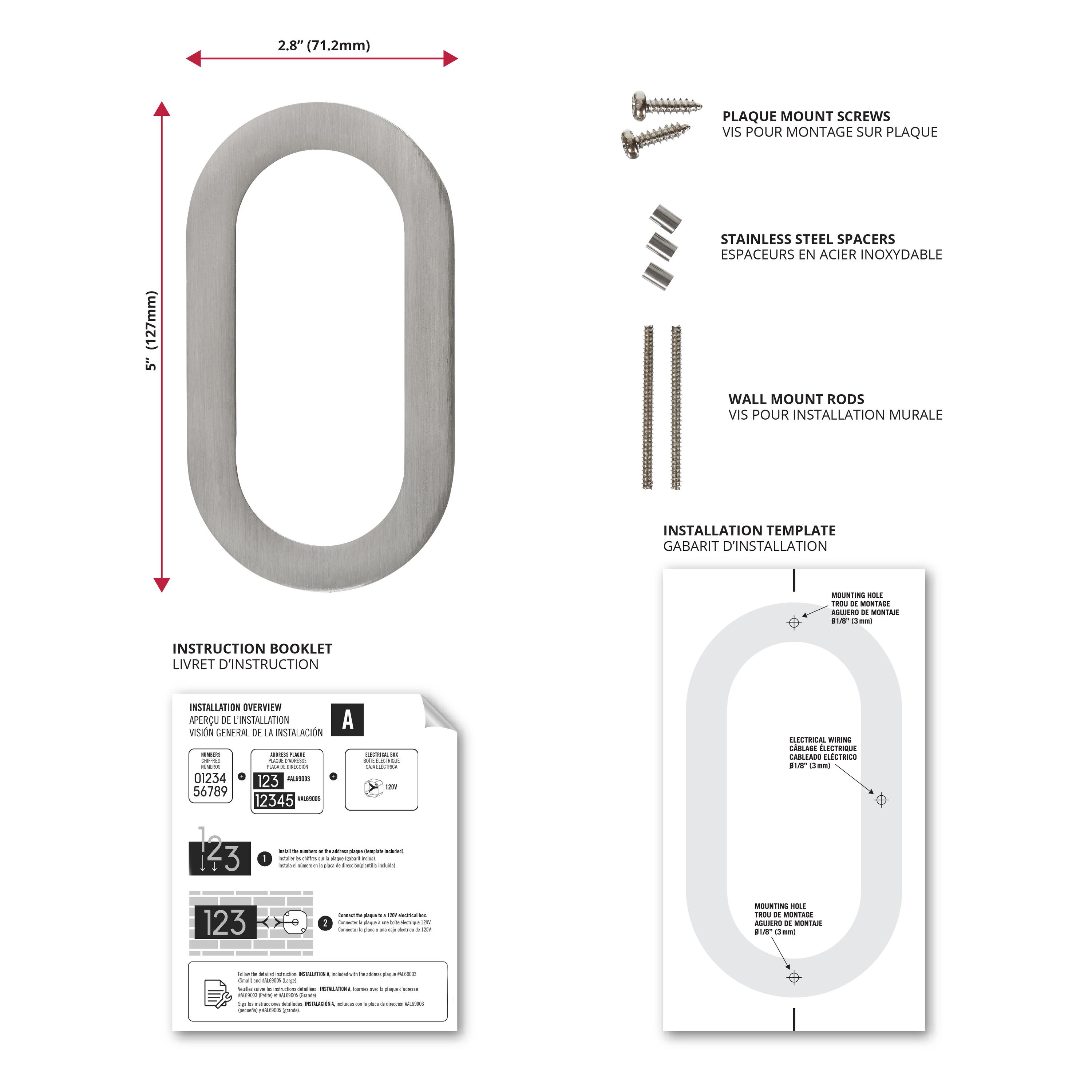 PRO-DF AL66000 Signs-Letters-Numbers - View #8