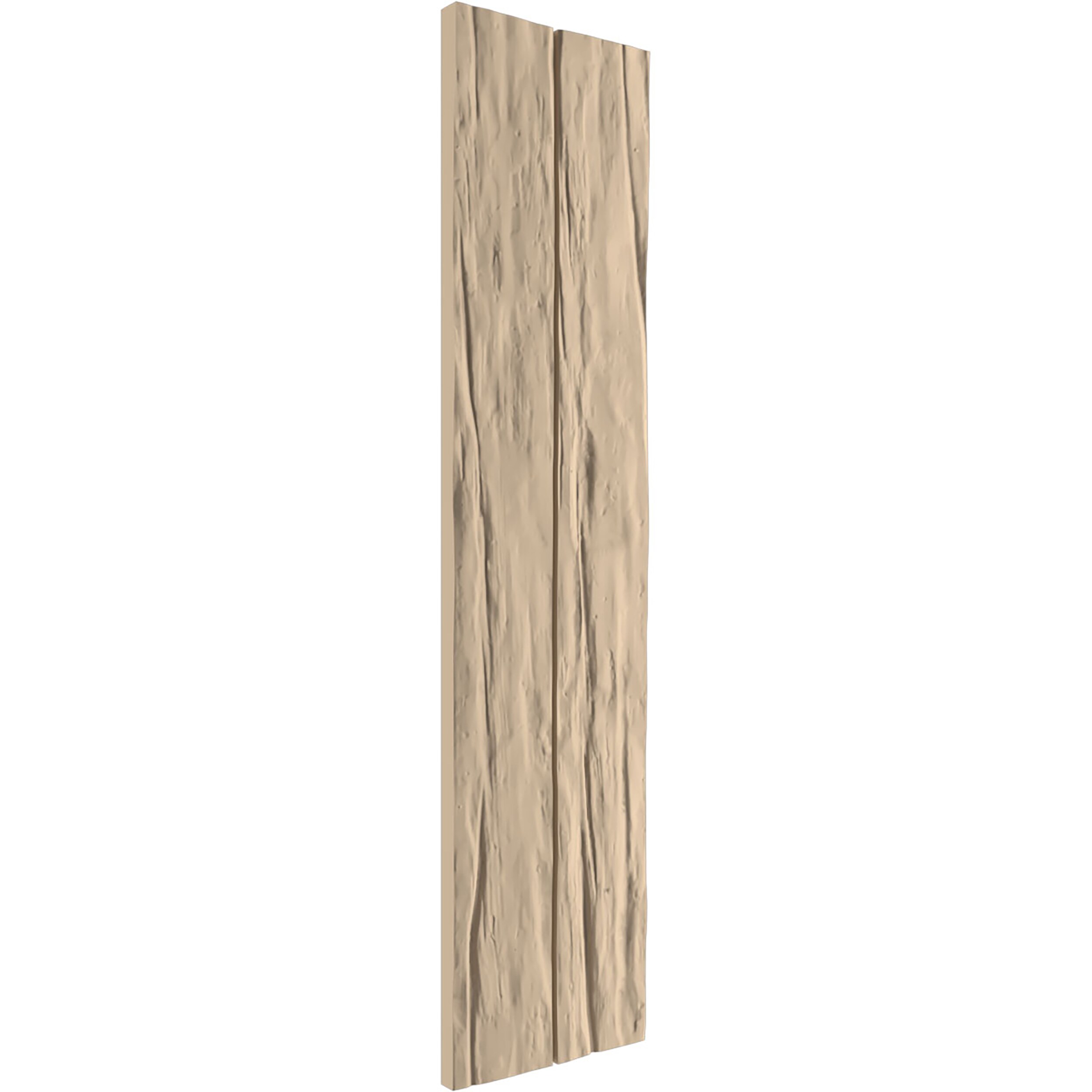 Ekena Millwork SHUBJN11X24RWPR Exterior-Shutters - View #3