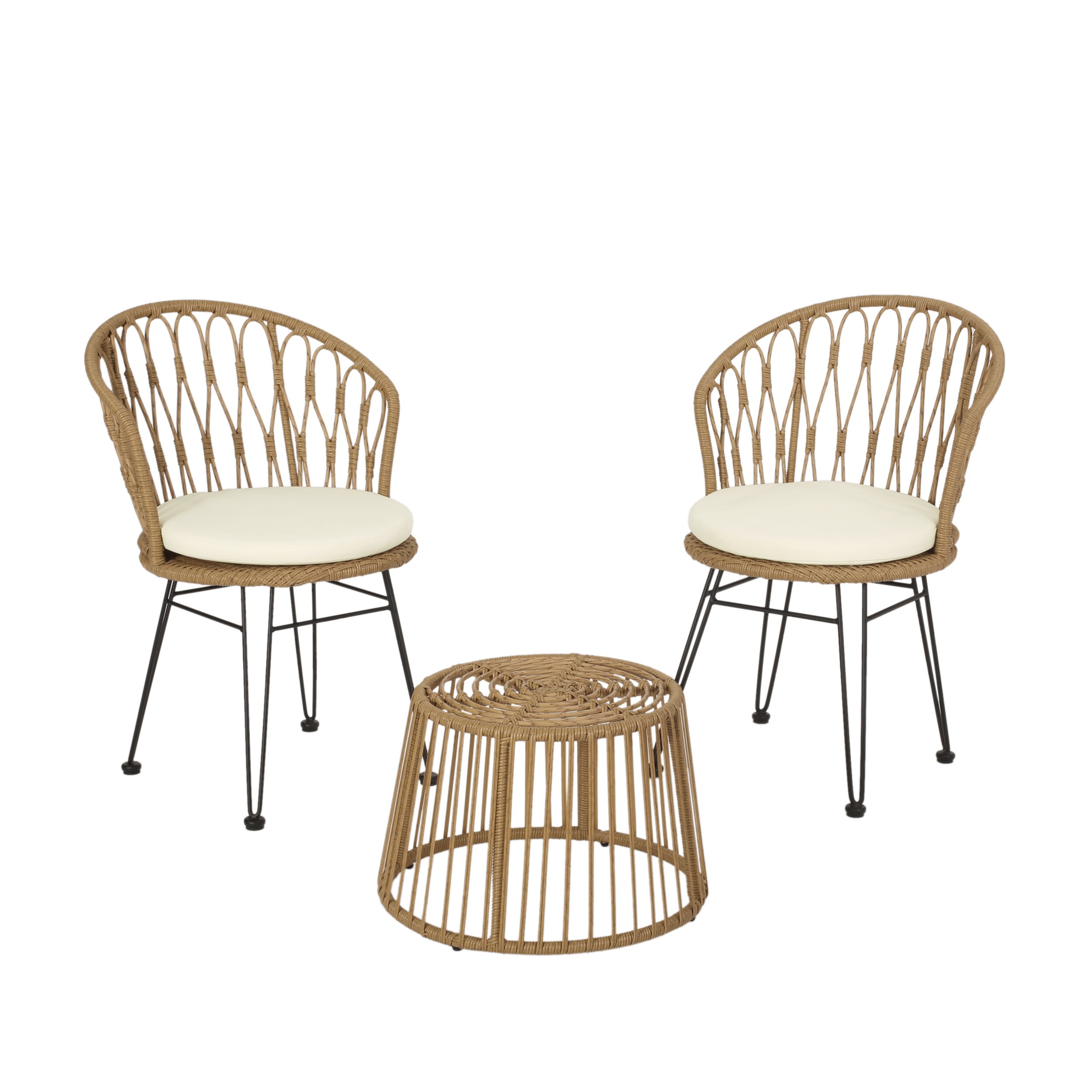 Christopher Knight Home 317689 Patio-Conversation-Sets - View #2