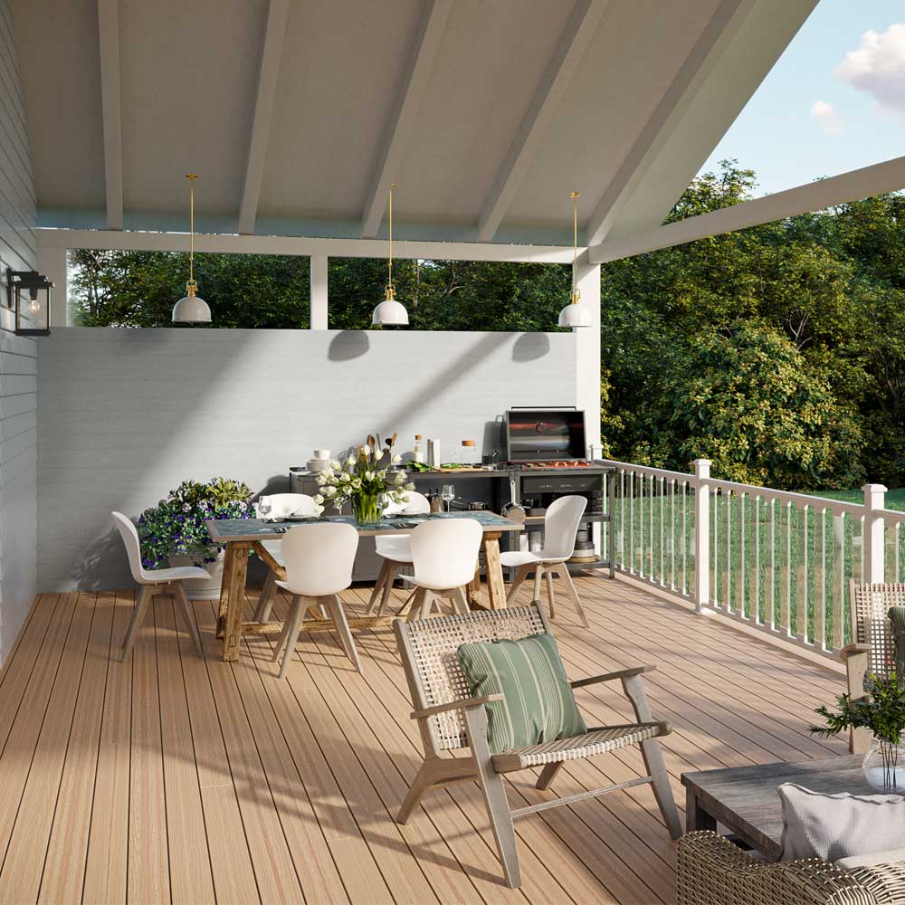 Envision Outdoor Living Products 32000049 Composite-Deck-Boards - View #2