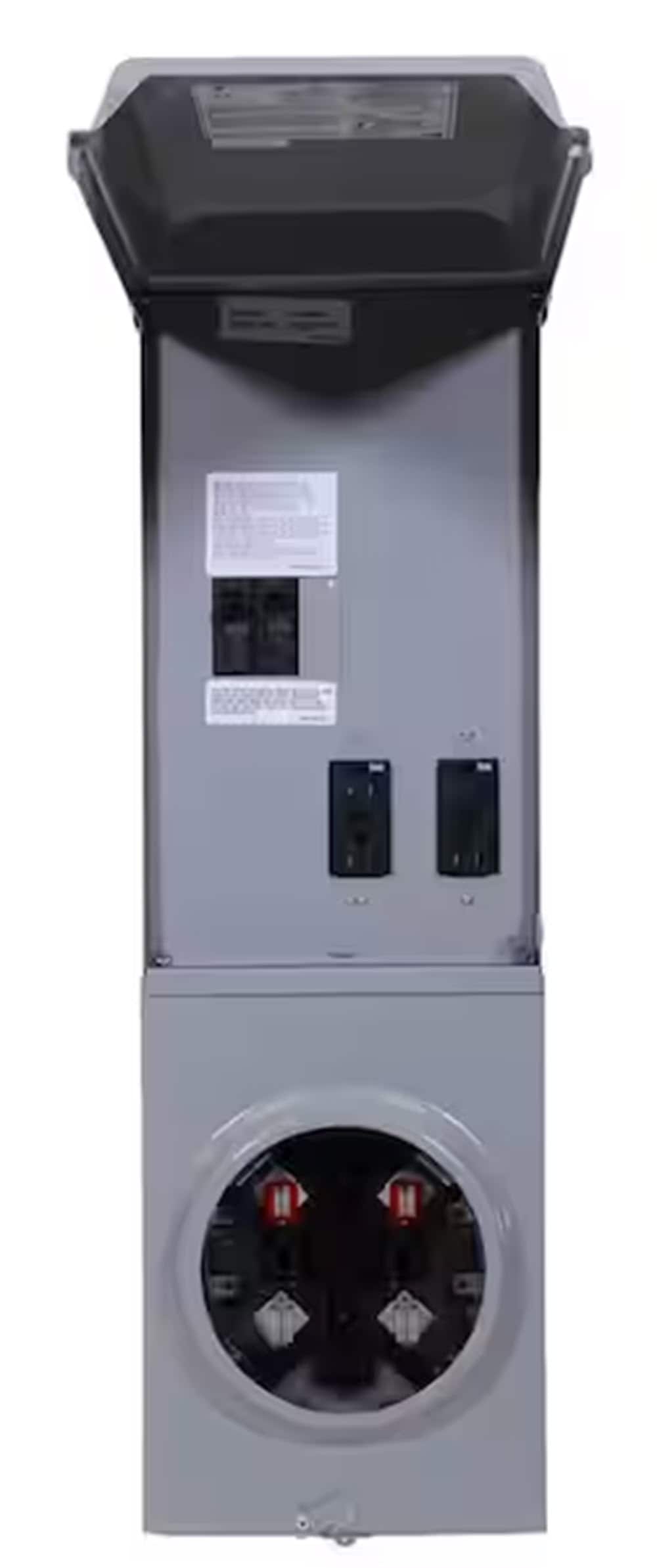 Midwest Metered Temporary Power Panel #M155MBGP6033