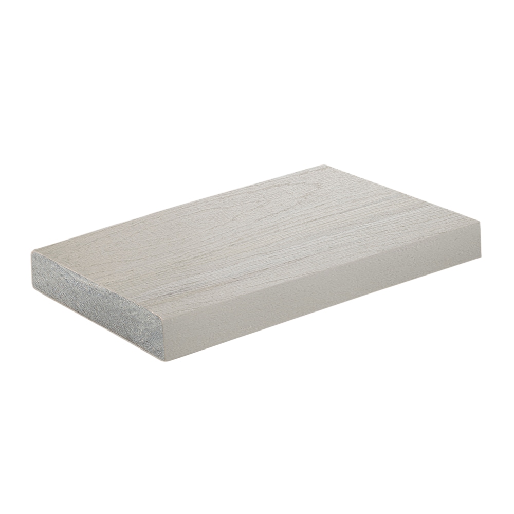 TimberTech Harvest+ 11.5-in Timber Gray PVC Deck Board (Sample)