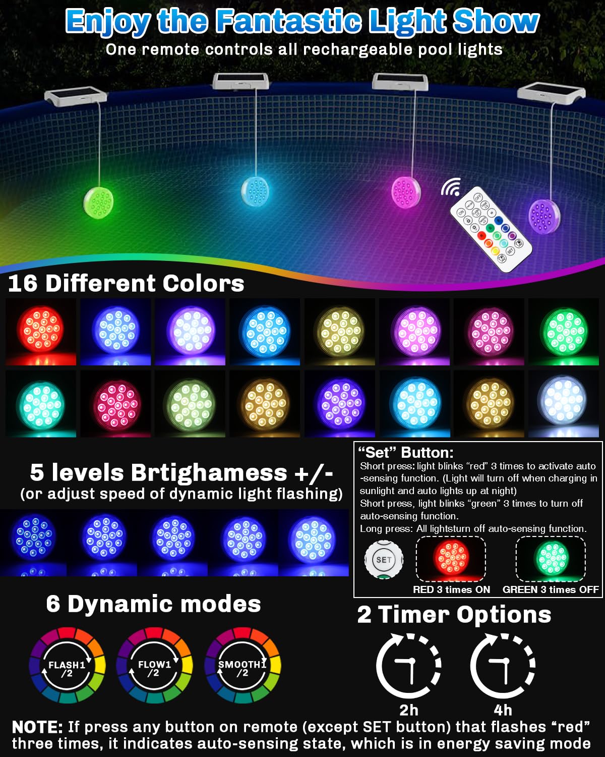Adrinfly LAD0716D067 Pool-Lights - View #6
