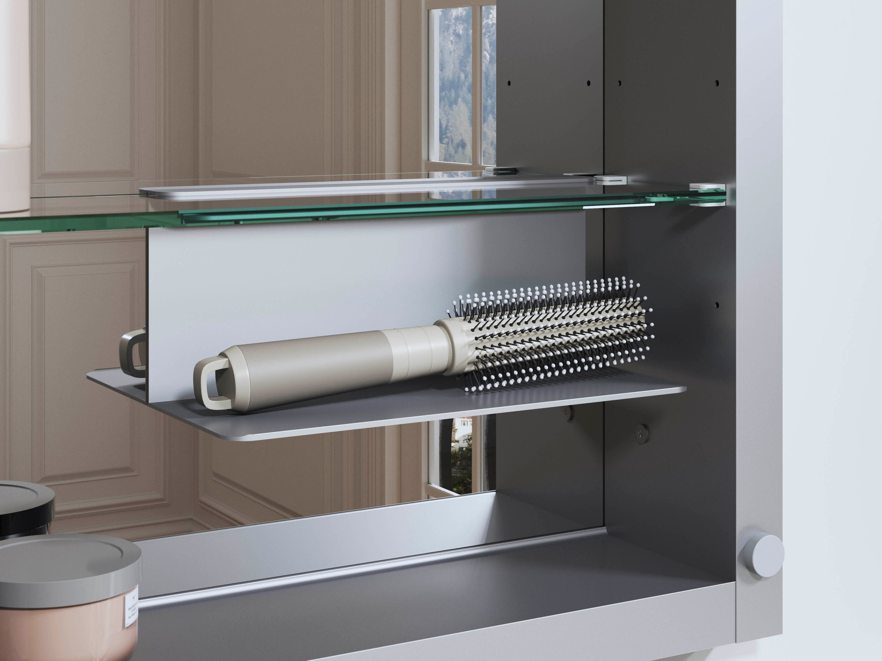 KOHLER 35573-NFC-NA Bathroom-Medicine-Cabinets - View #4