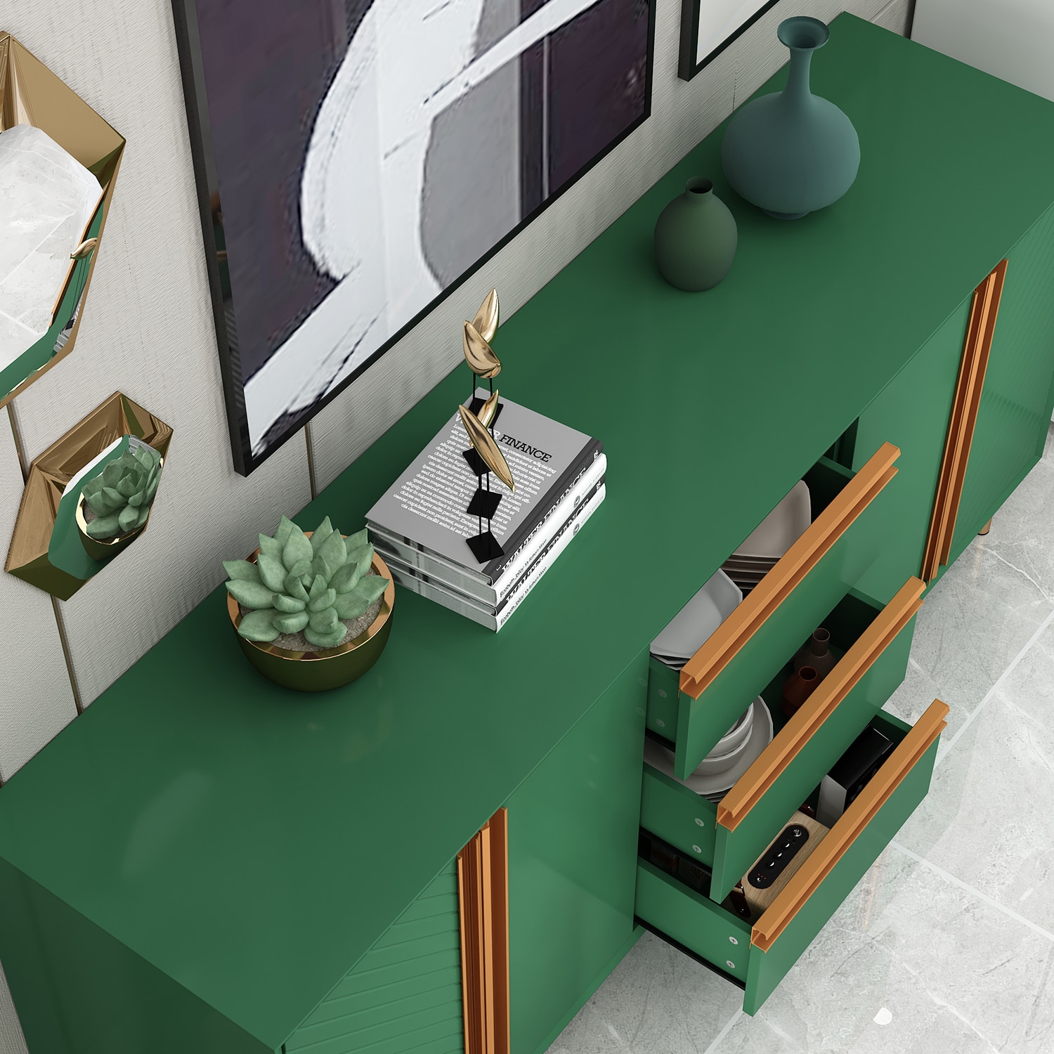 FUFU&GAGA KF260100-01 Dining-Kitchen-Storarge - View #7