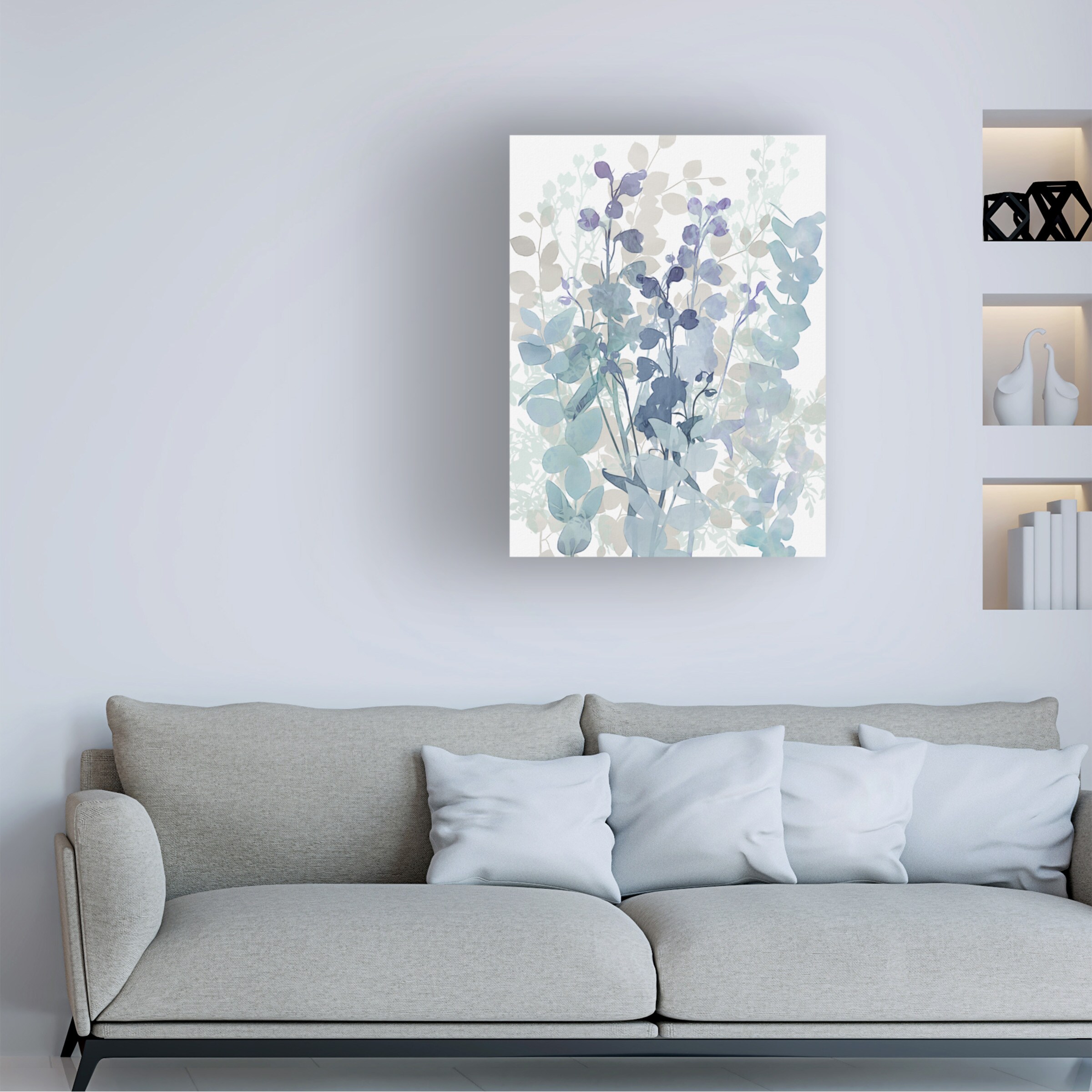 Trademark Fine Art ALI69174-C1824GG Wall-Art - View #2