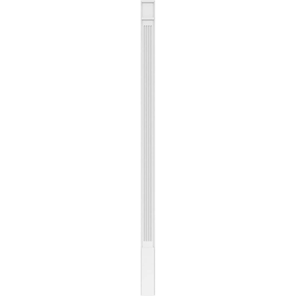 Ekena Millwork PILP05X102FL02-2 Entry-Door-Casing-Accents - View #3