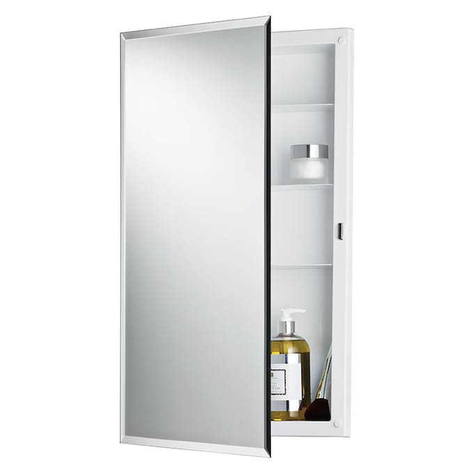 Jensen Builder 16 In X 26 Recessed, Jensen Medicine Cabinet Replacement Mirror Door