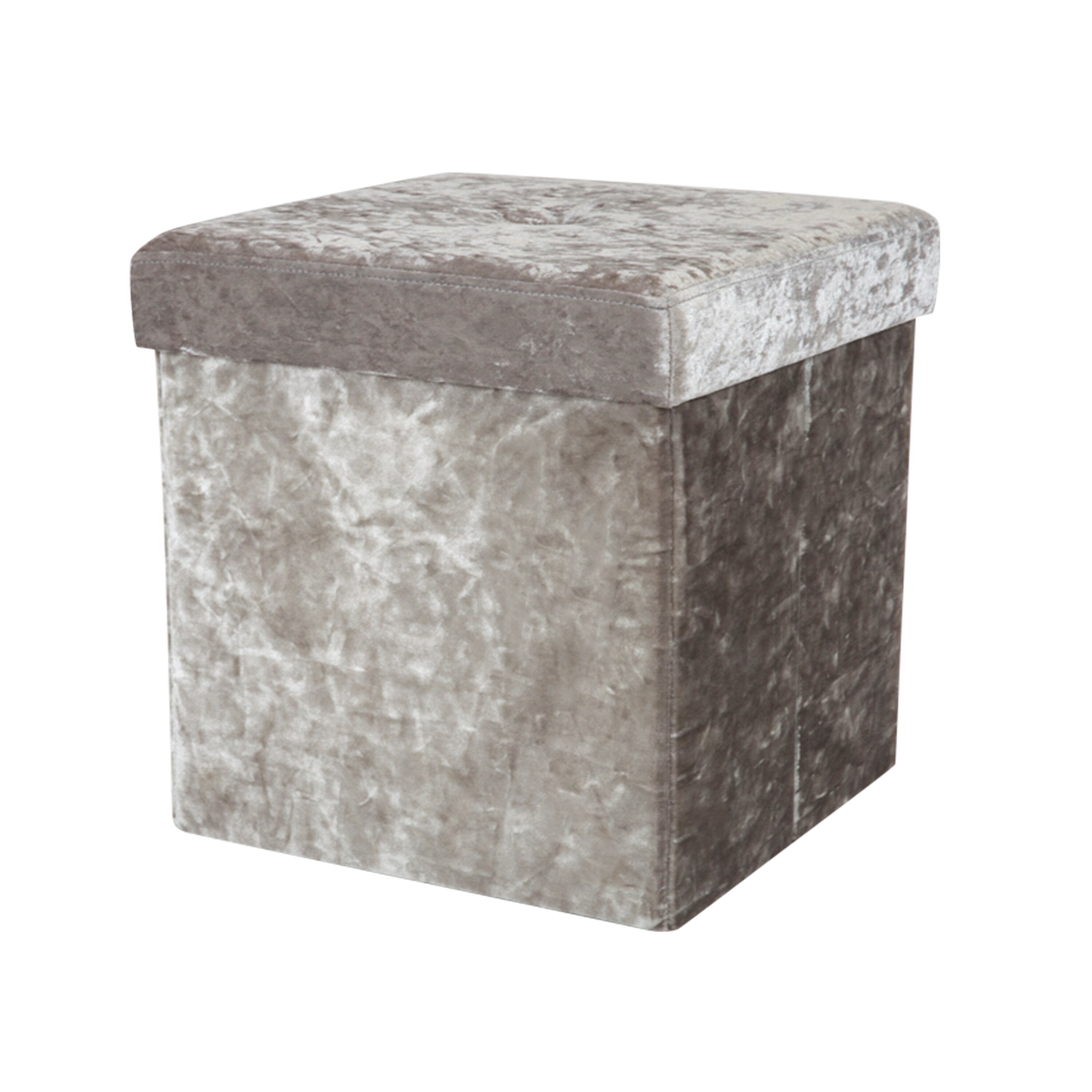 Simplify F-0649-SILVER Indoor-Ottomans - View #2