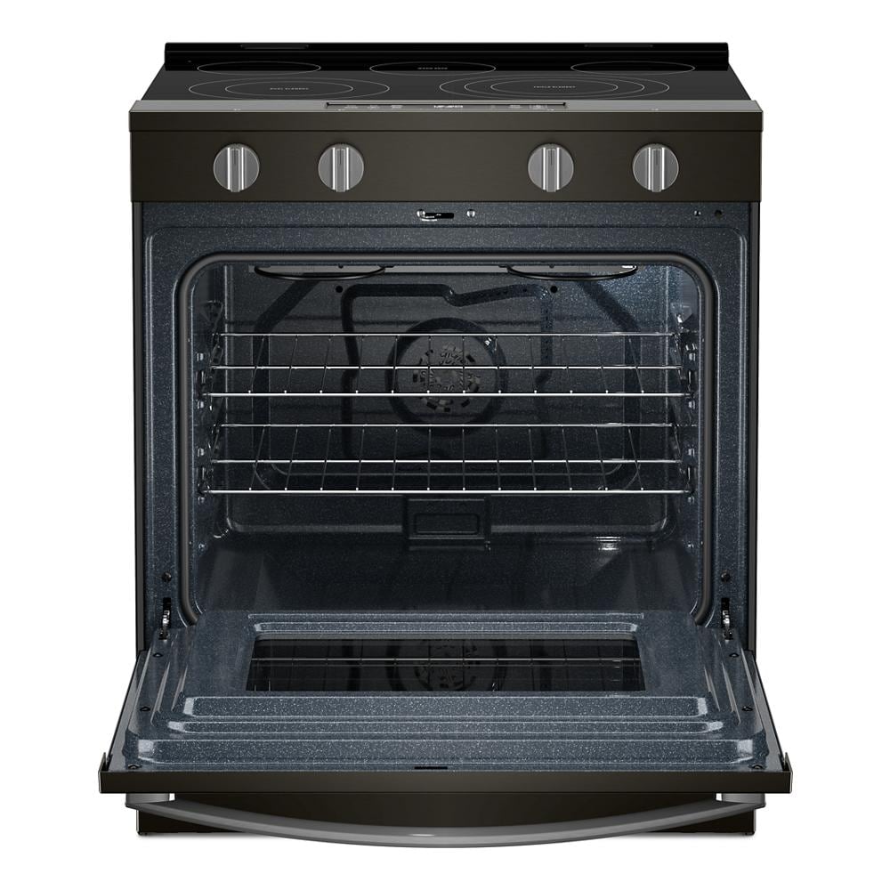 Whirlpool WSES5030SV Freestanding-Electric-Ranges - View #2