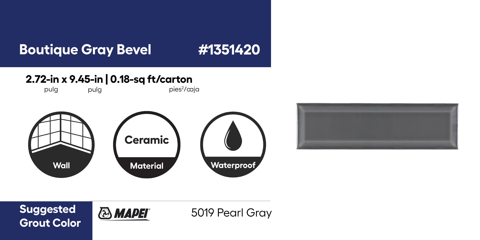 Boutique Ceramic LW0319021 Ceramic-Tile - View #10