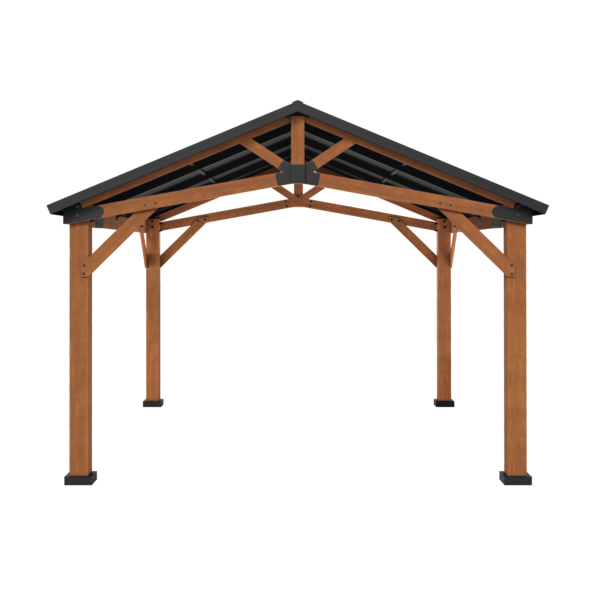 Yurevna TL-014-2ALS Wood-Resin-Gazebos - View #3